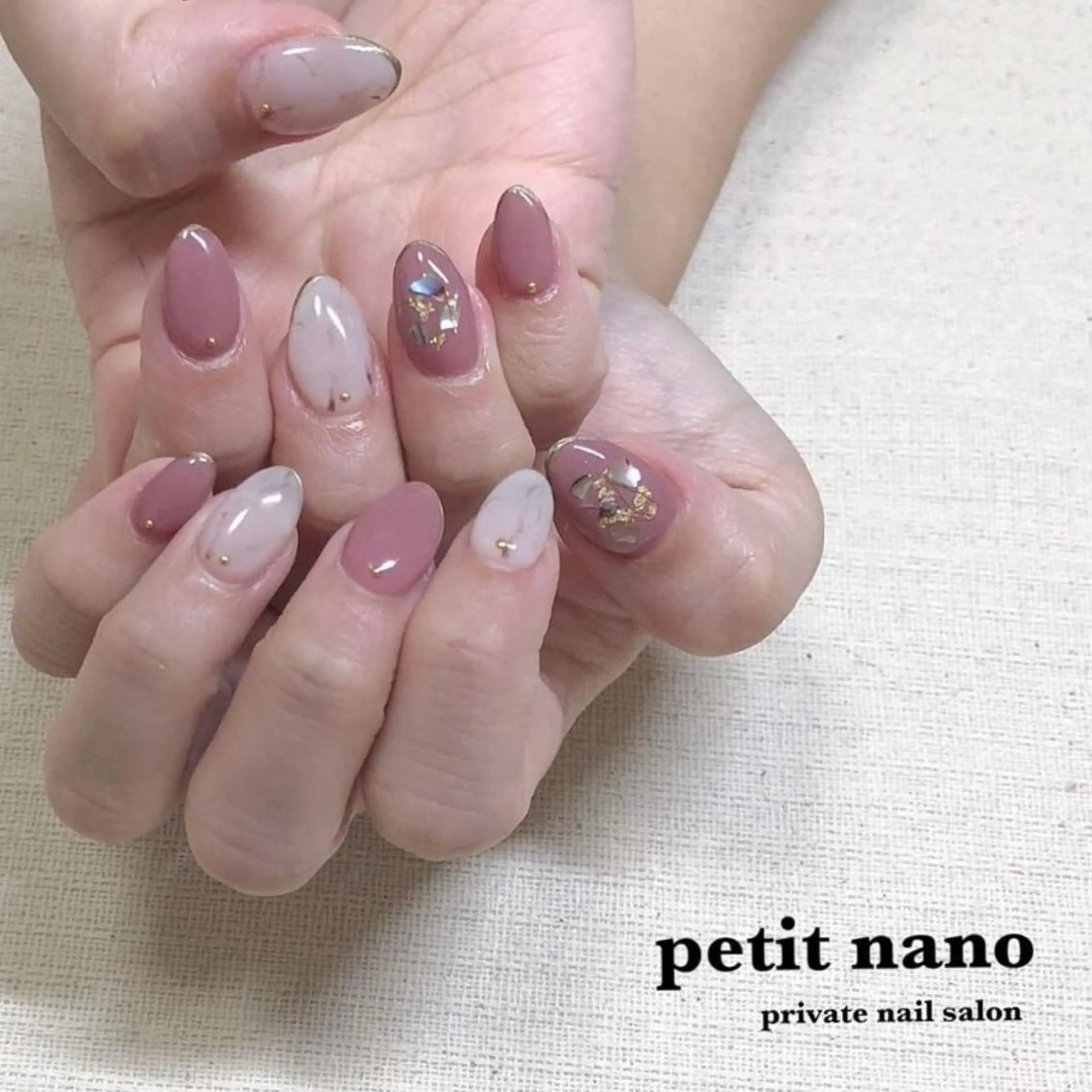 ネイル nail‪◯ petitnanoのネイルデザイン
