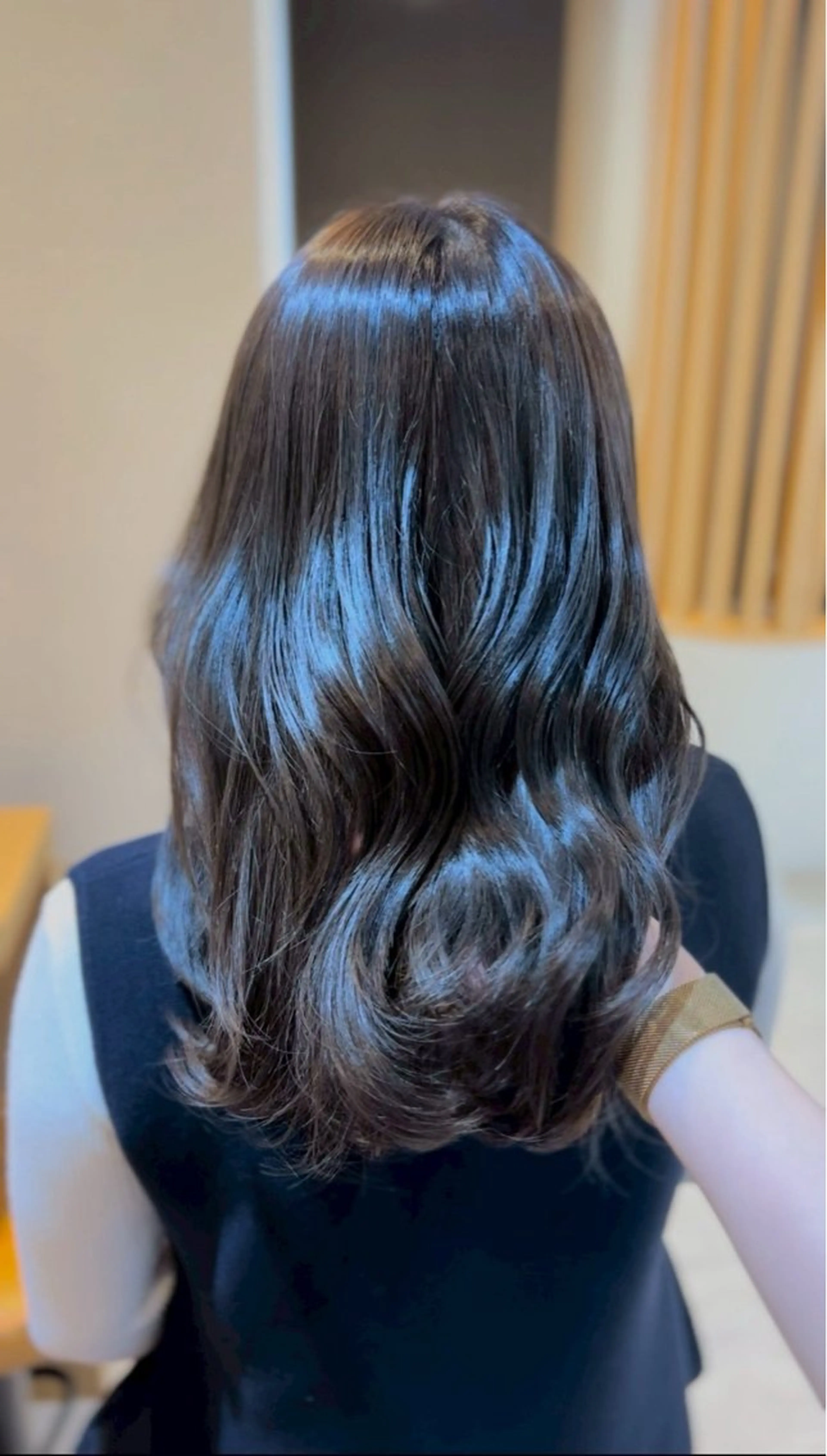 ロング カラー みな🫧艶カラー /似合わせカットのヘアスタイル