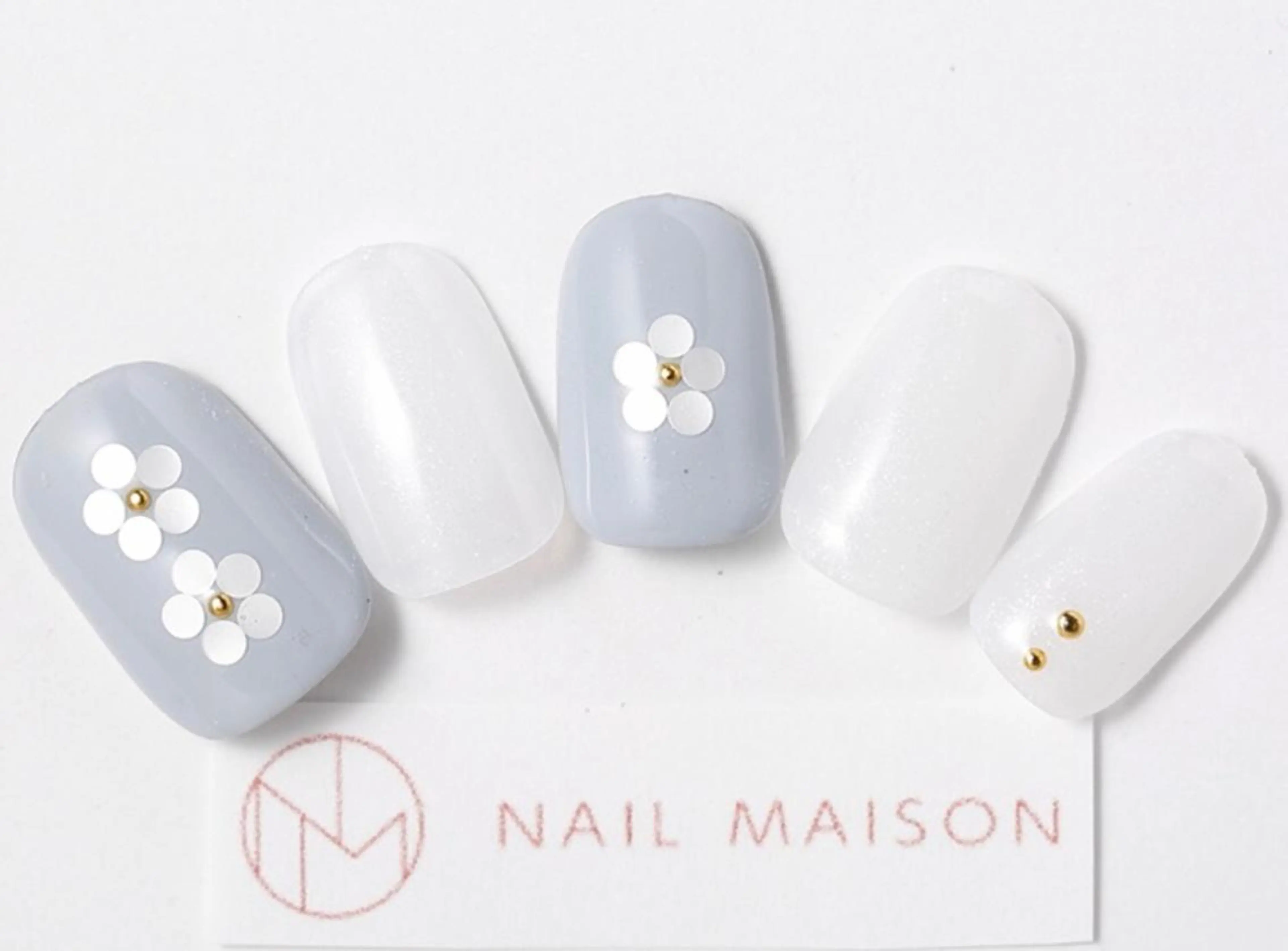 ネイル シンプルネイル Nagashima    Kのネイルデザイン