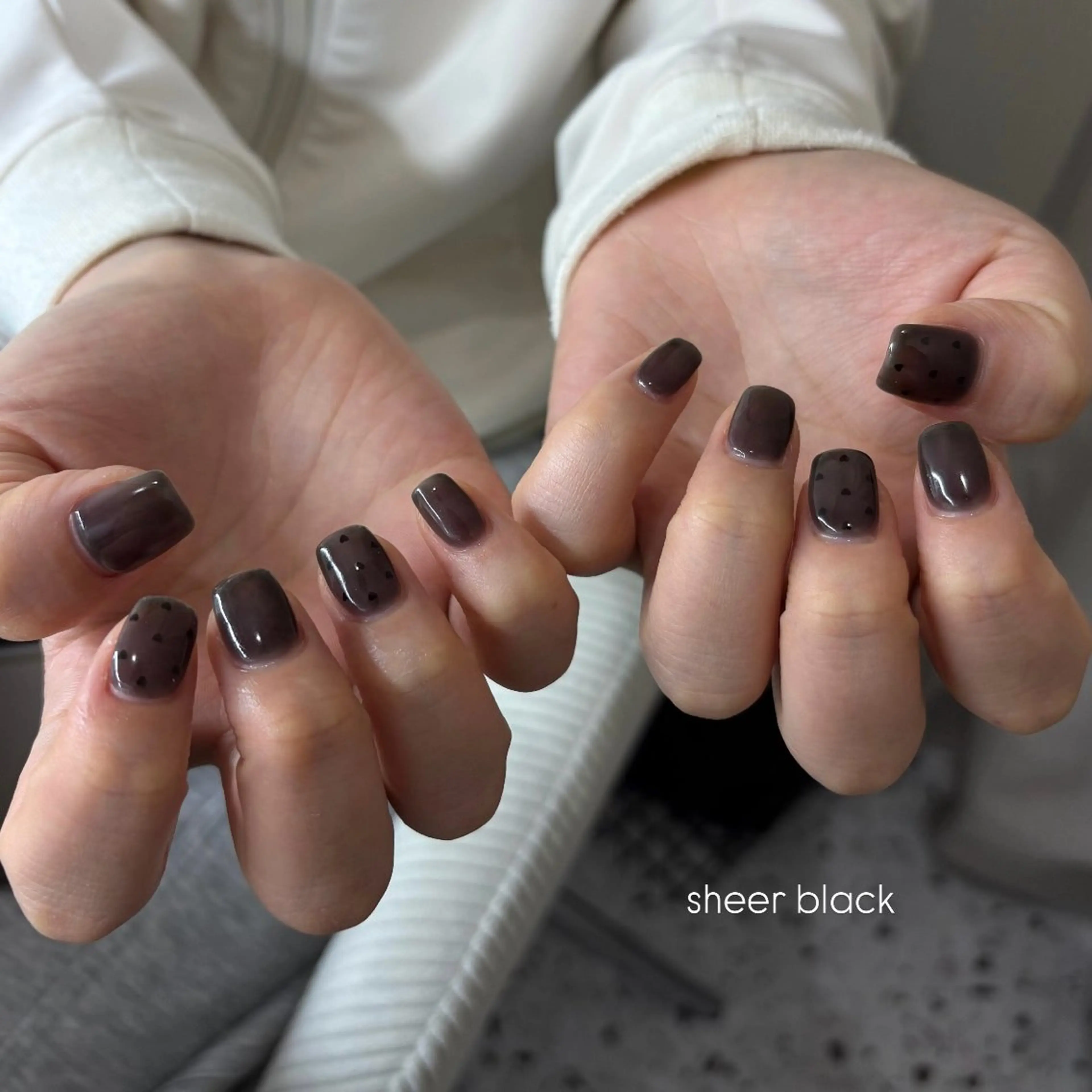 ネイル シンプルネイル ハンドネイル ︎︎ ruane. ルアネのネイルデザイン