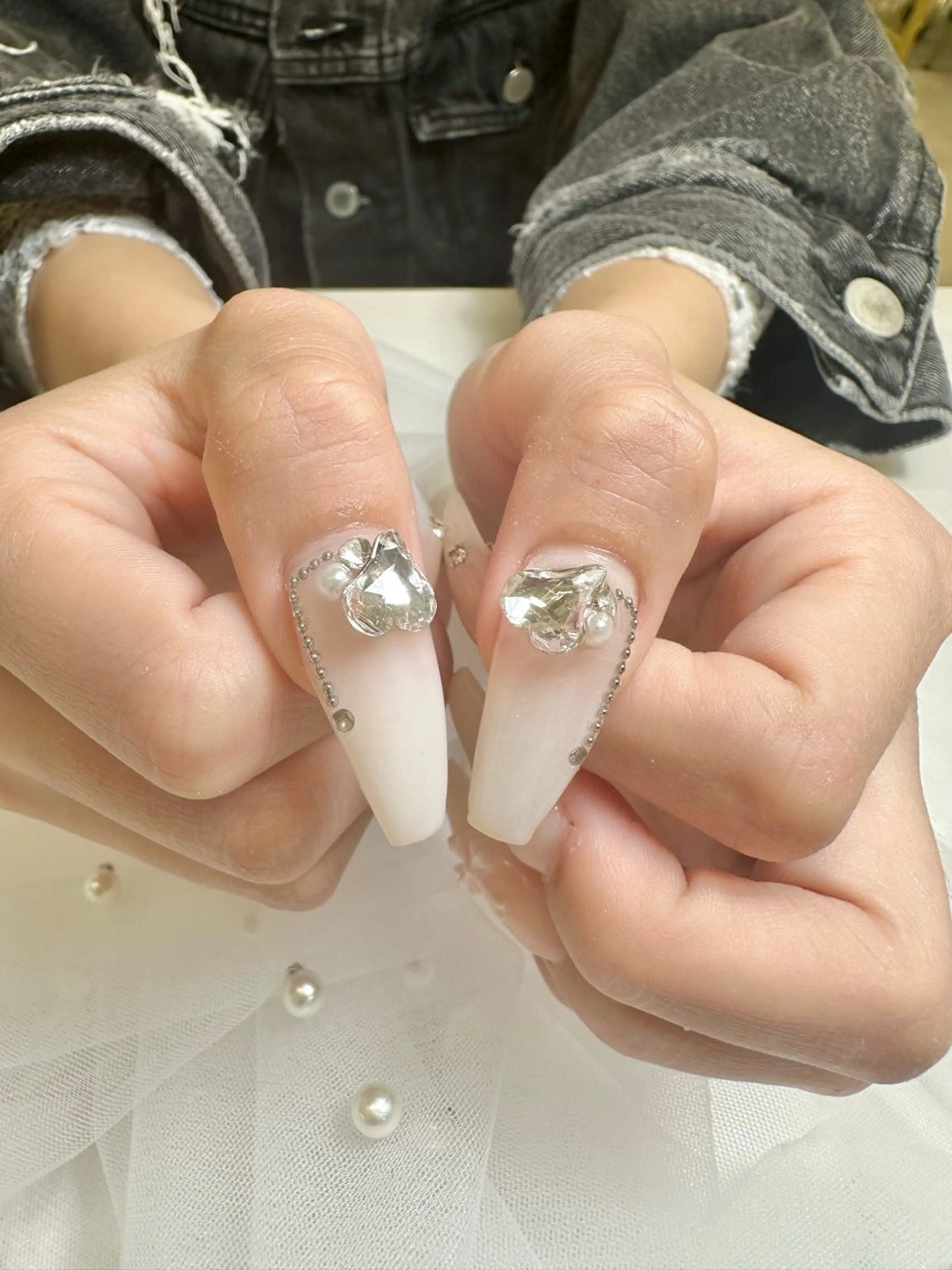 ネイル ハンドネイル nami🐰🎀 堺筋本町ネイルサロンのネイルデザイン