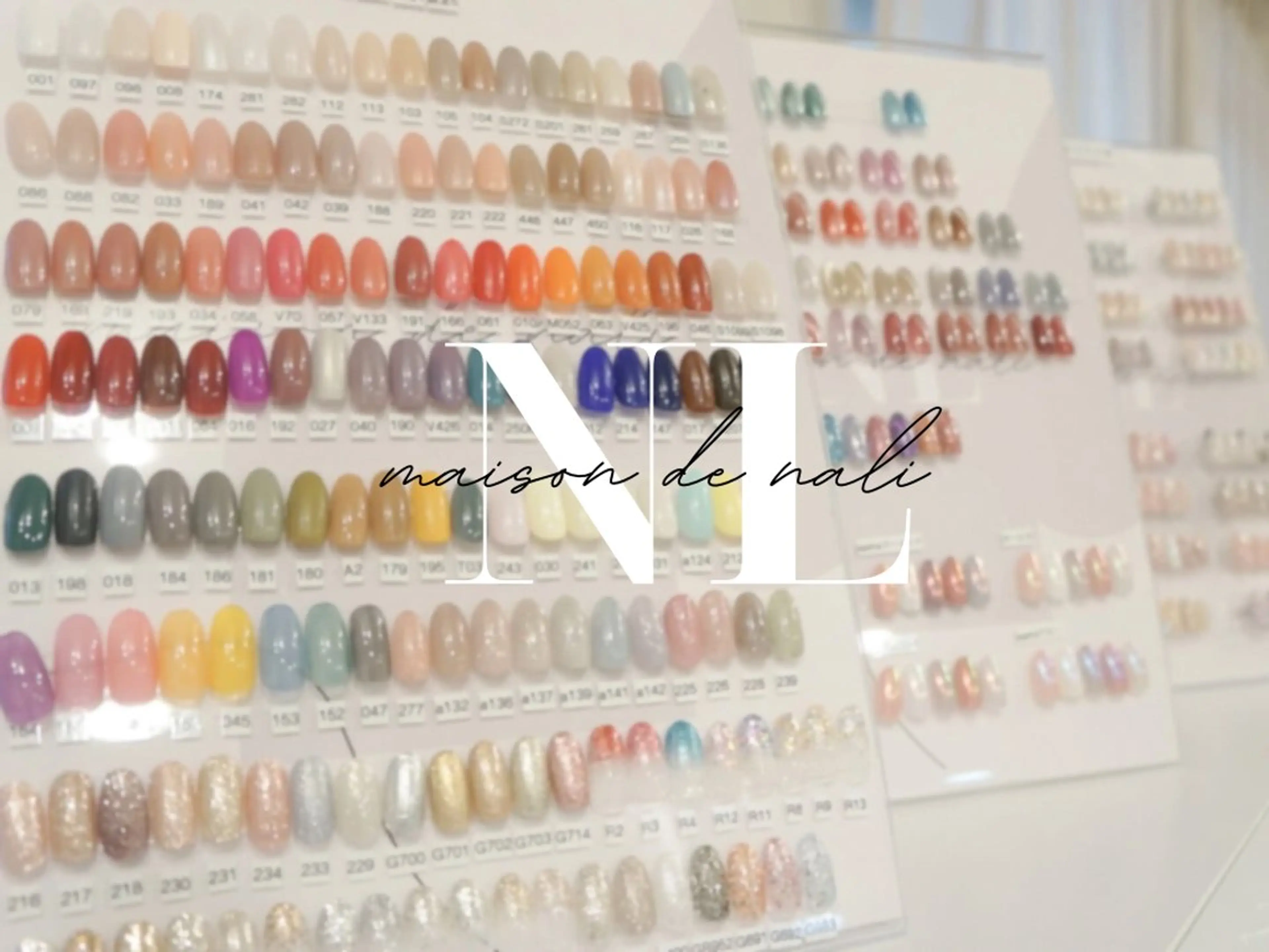 ネイル maison de NALIのネイルデザイン