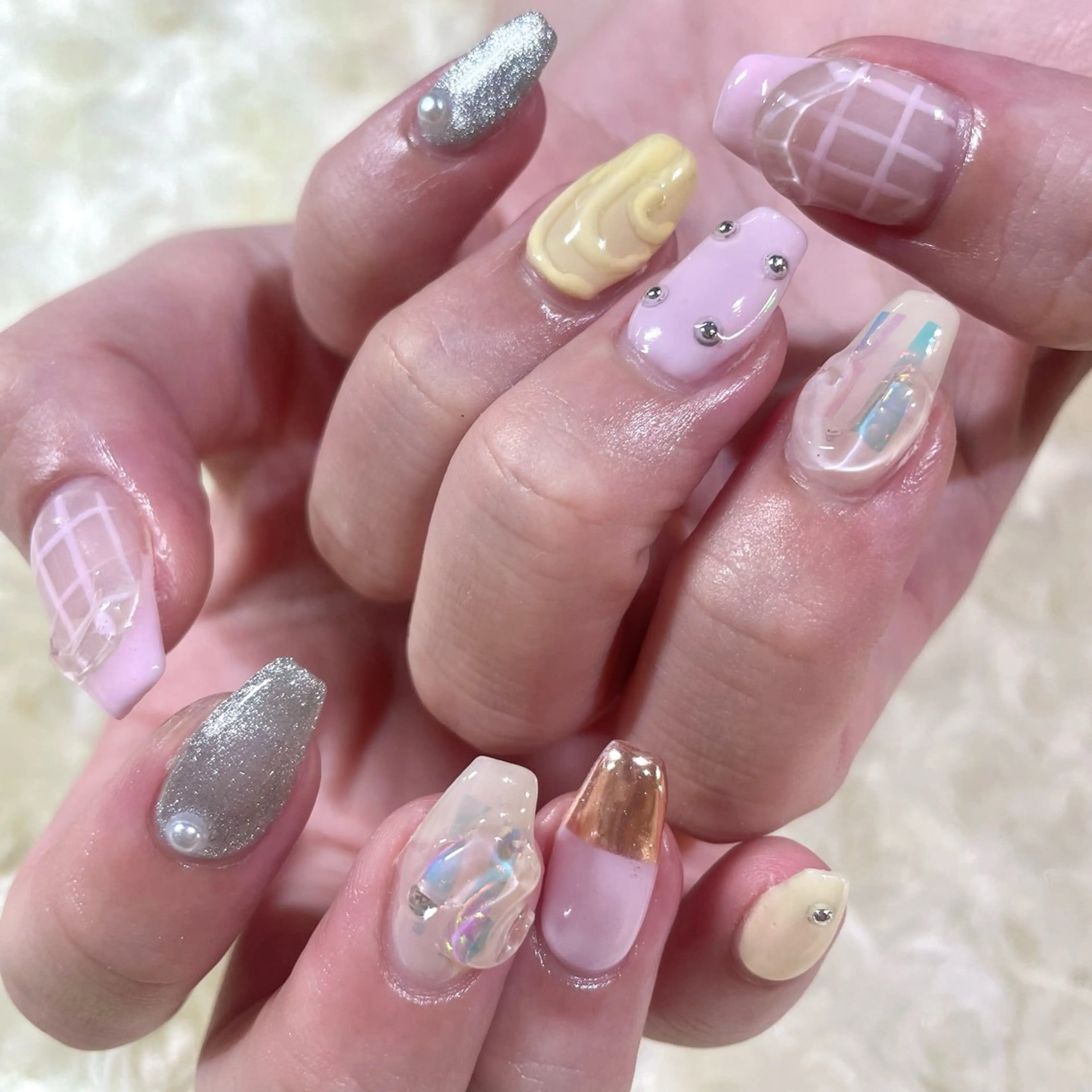 ネイル aime Ayanoのネイルデザイン