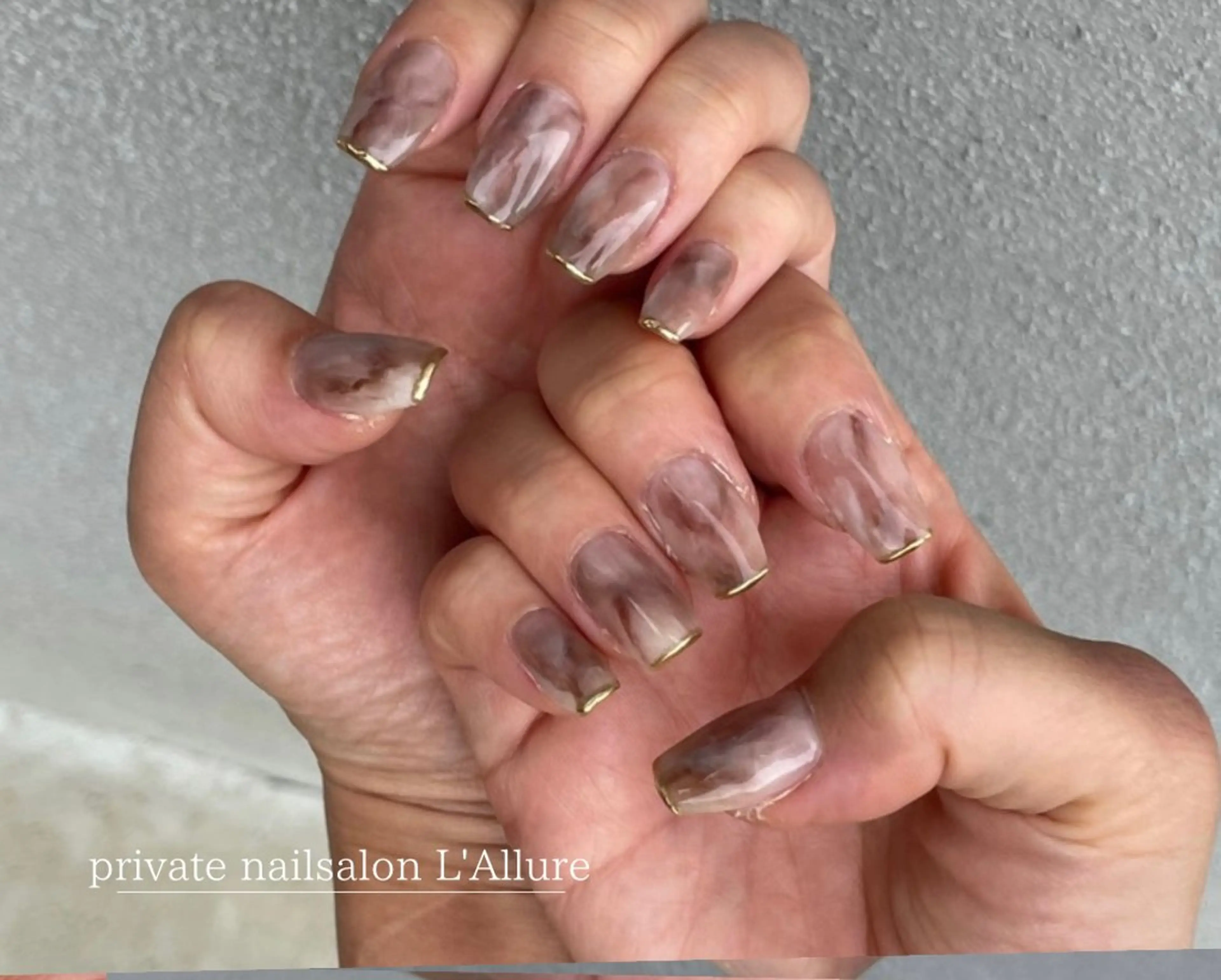 ネイル nailsalon -L'Allure-のネイルデザイン