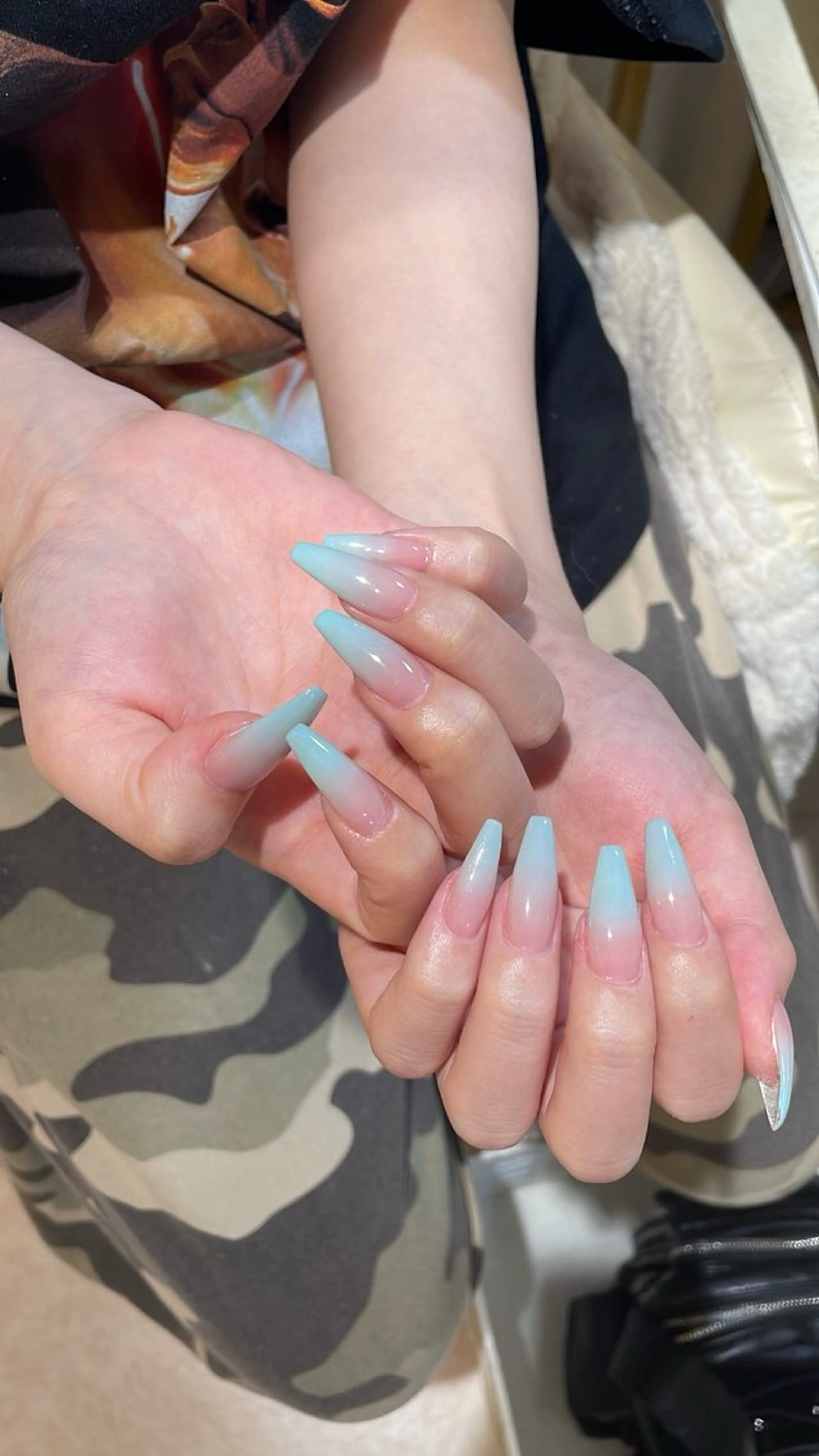 ネイル ハンドネイル ハンドケア SunNail池袋 🍧エミリーのネイルデザイン