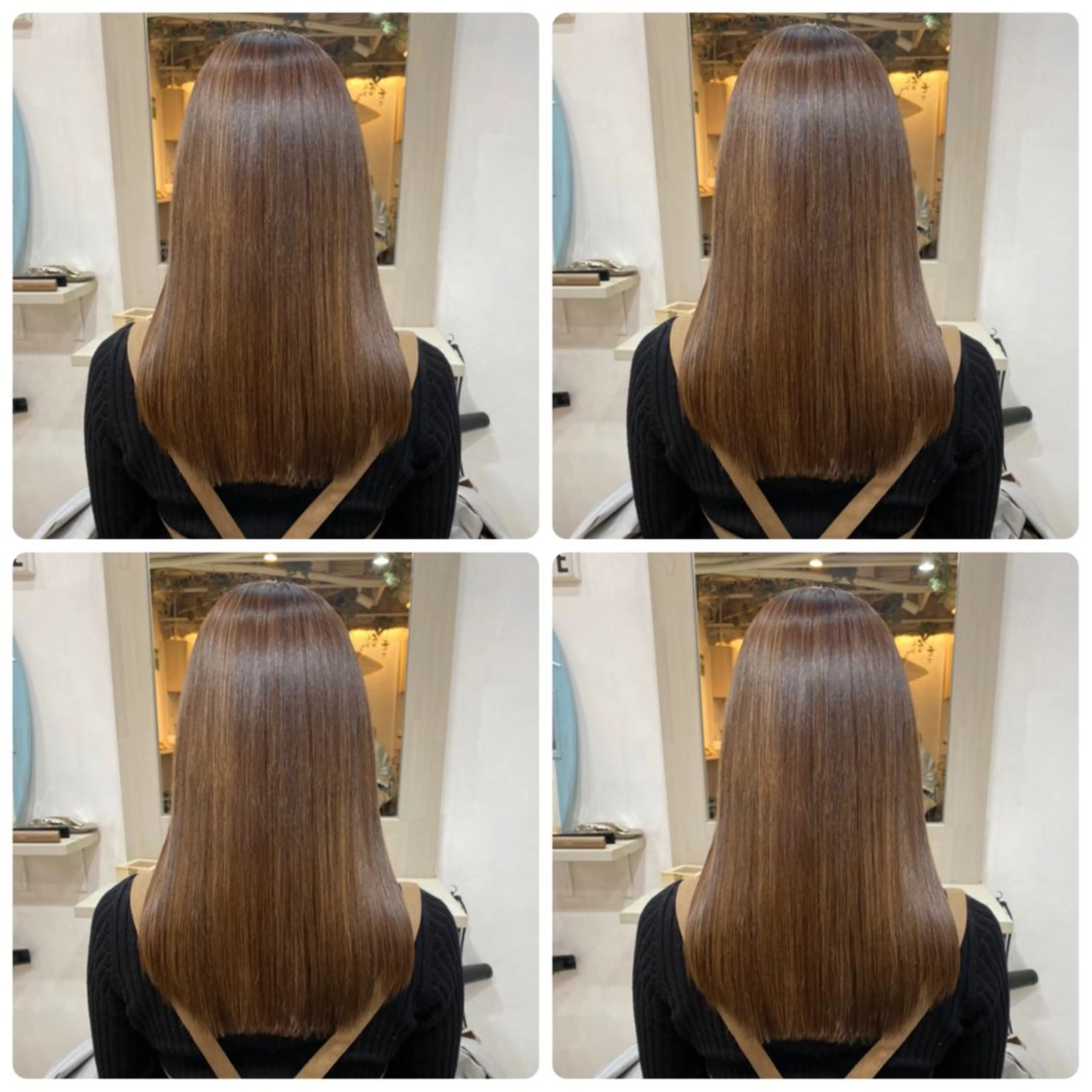 ロング カット トリートメント 京都大人女性ショート 徒歩1分/秋山のヘアスタイル