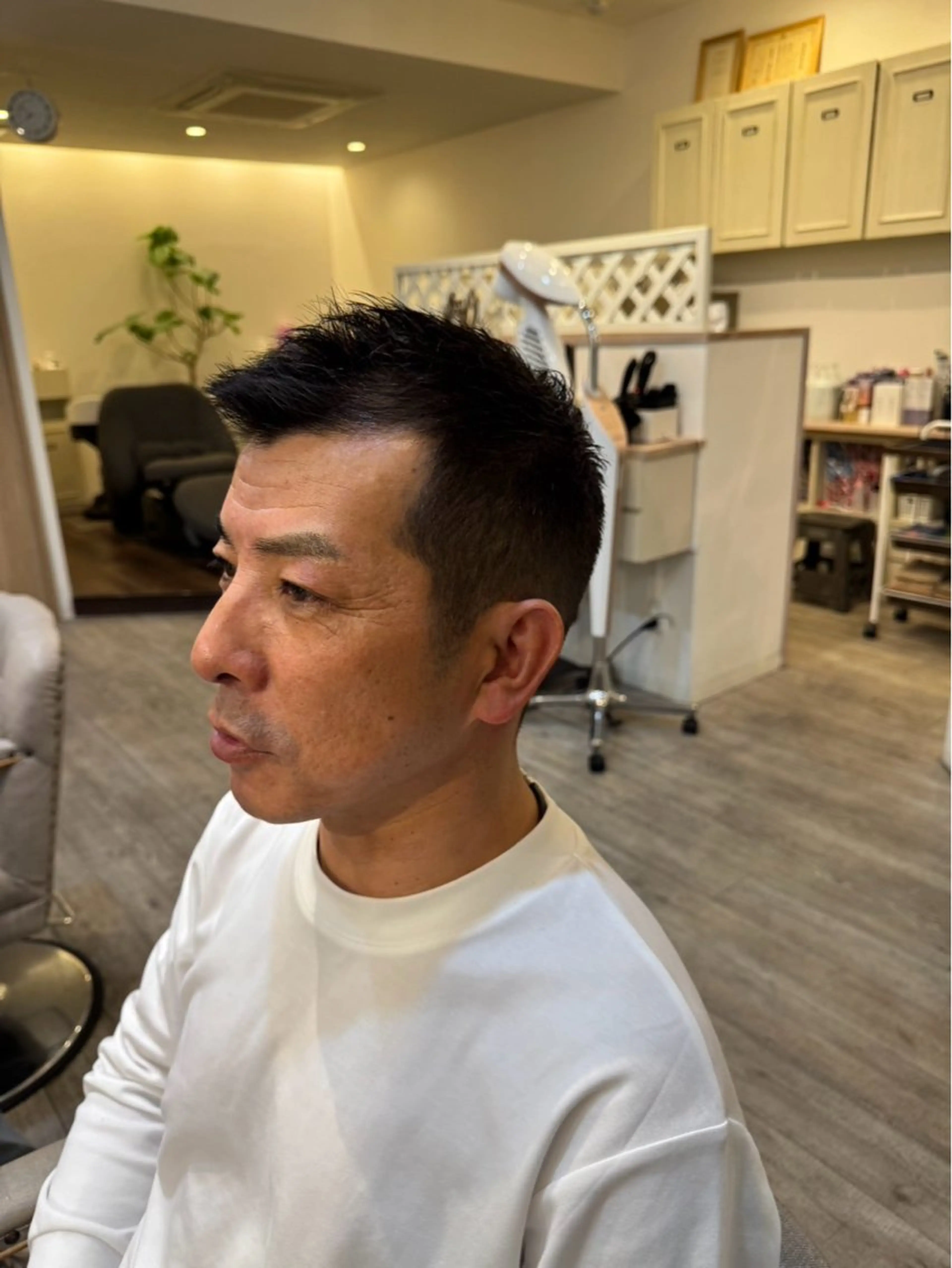 ショート メンズ ANTEPRIMA KIMIA✂︎のヘアスタイル