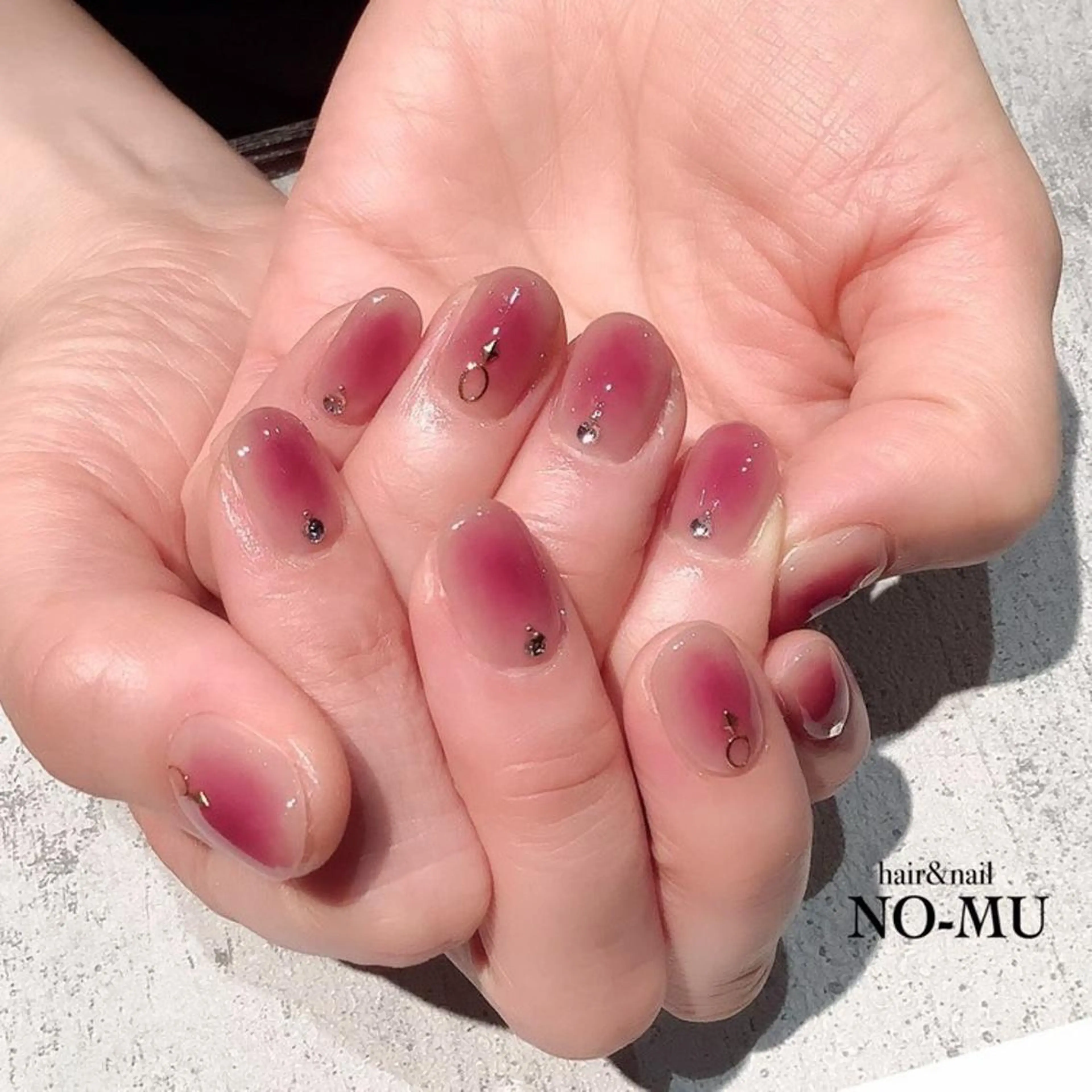 ネイル ハンドネイル hair＆nail NO-MU所属・hair＆nail NO-MUのネイルデザイン
