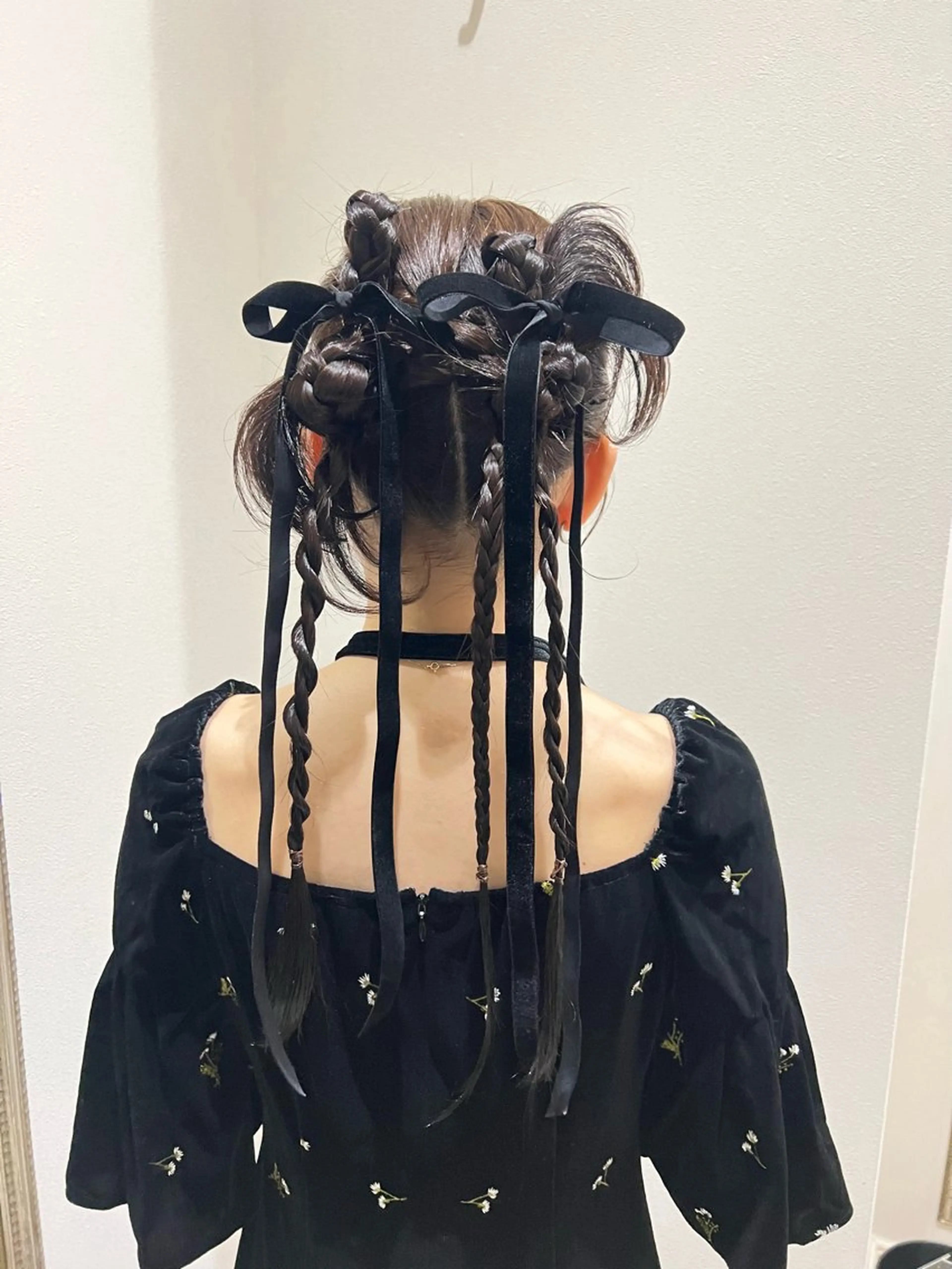 ヘアセット　平日・土曜のみ対応10時より前は早朝料金30分¥770(税込)   日・祝は7:00​〜​9:00であれば要相談の写真