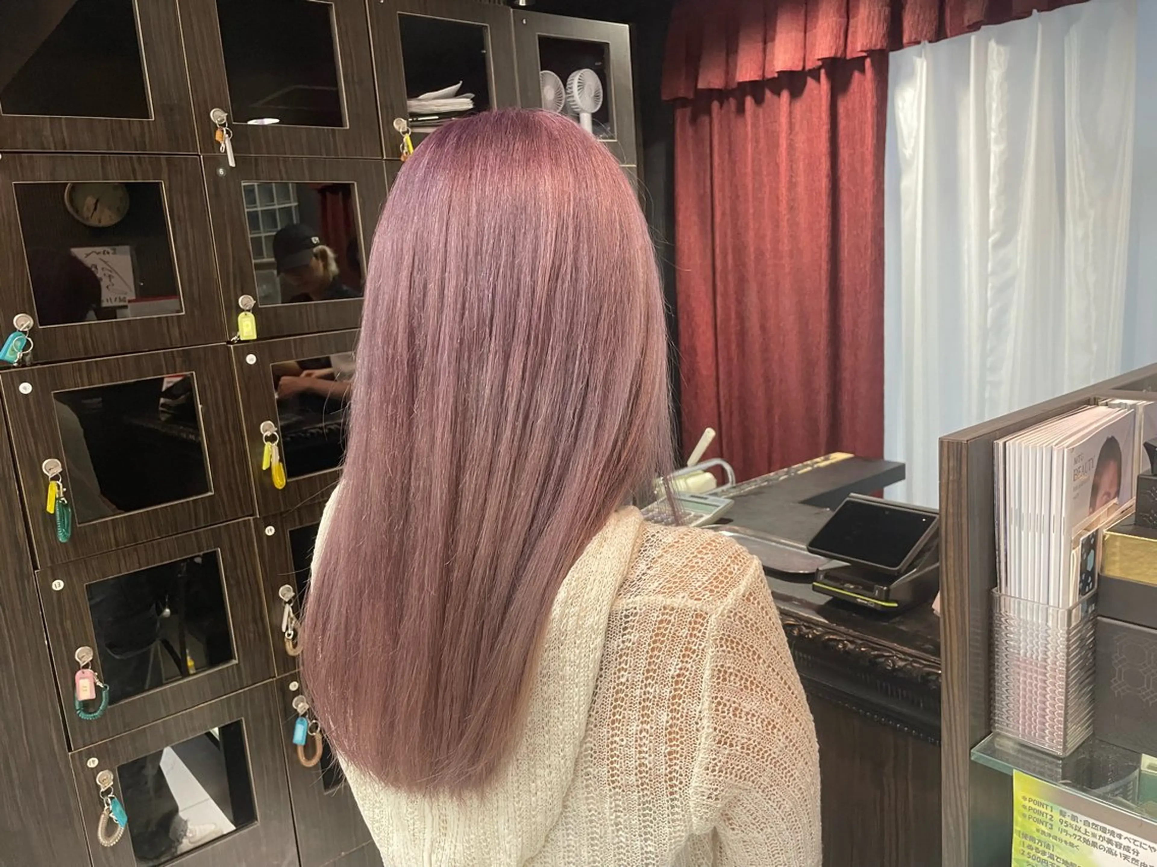 ミディアム ヘアカラー 量産ヘアセット/ ヘアメAyakaのヘアスタイル