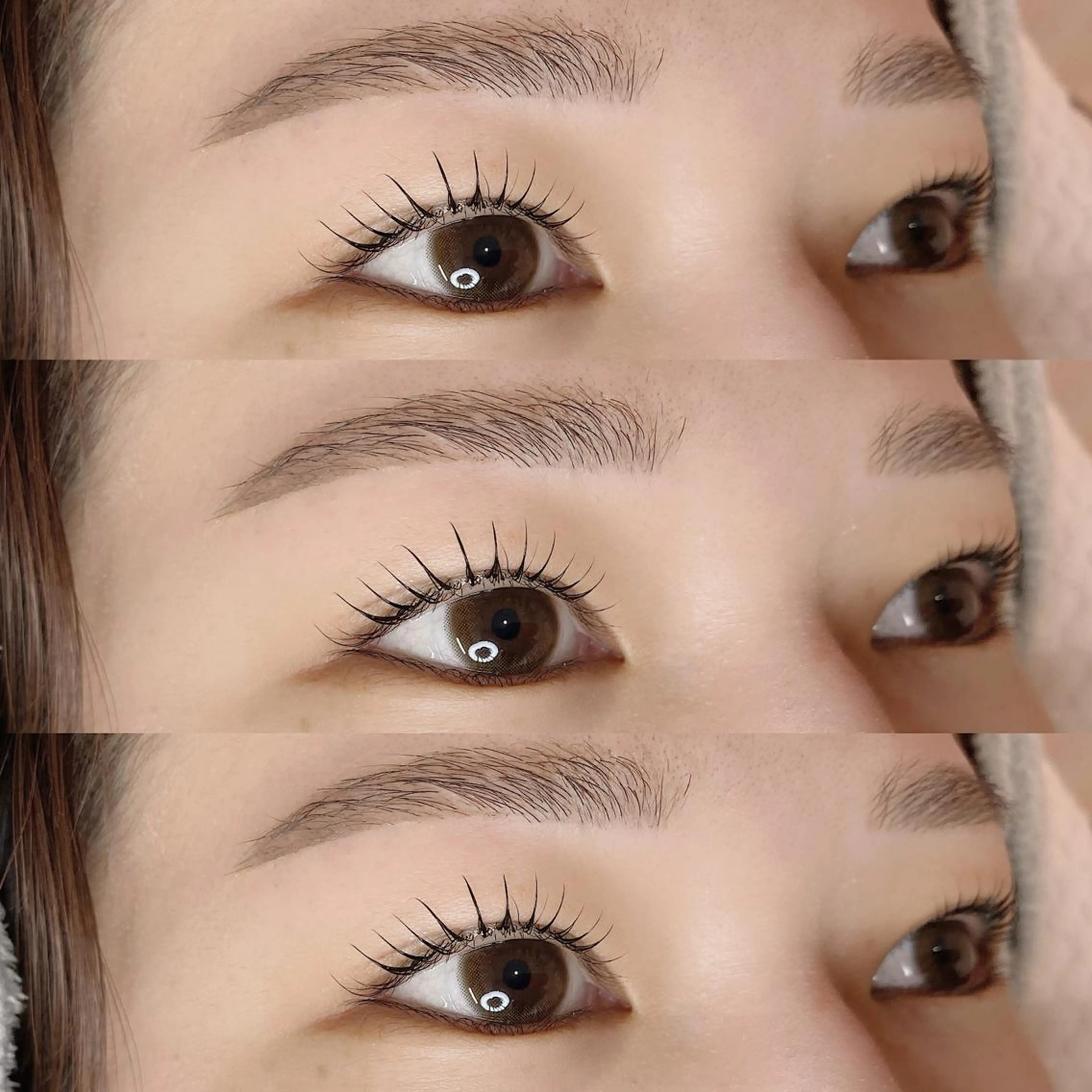 まつげパーマ＋眉毛スタイリング🌟¥10,000の写真