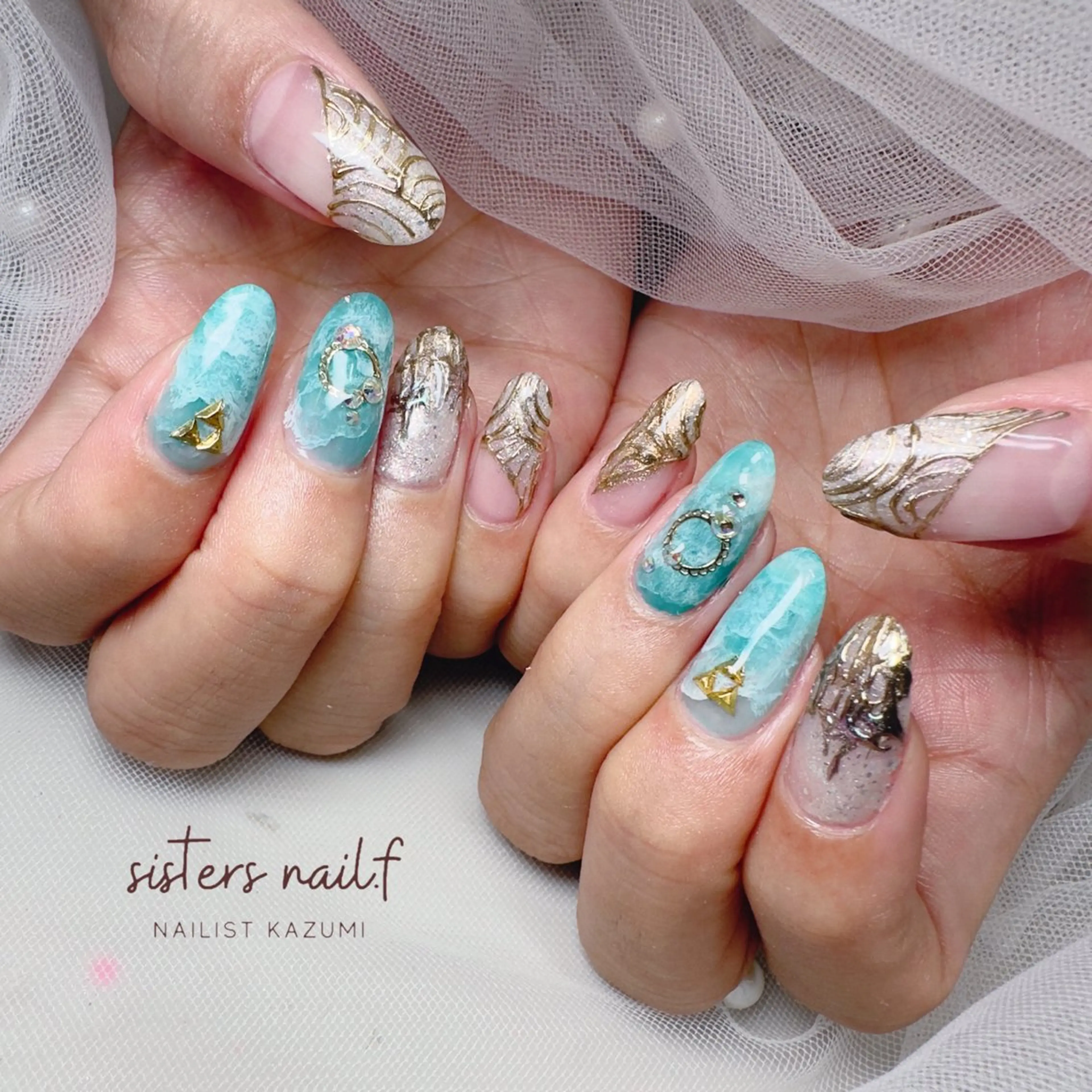 ネイル sisters nail.fのネイルデザイン