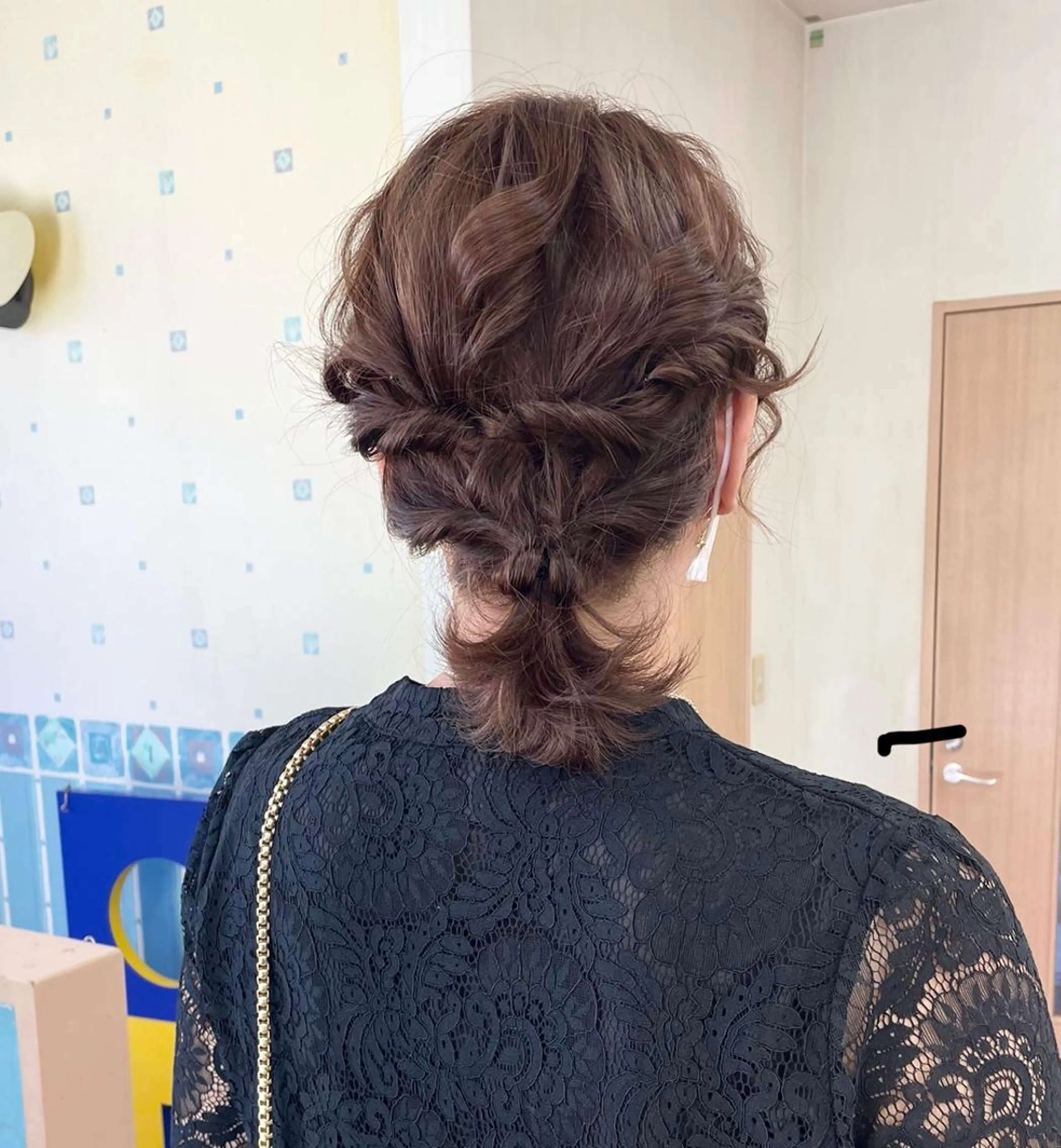 ショート ヘアアレンジ yui .のヘアスタイル