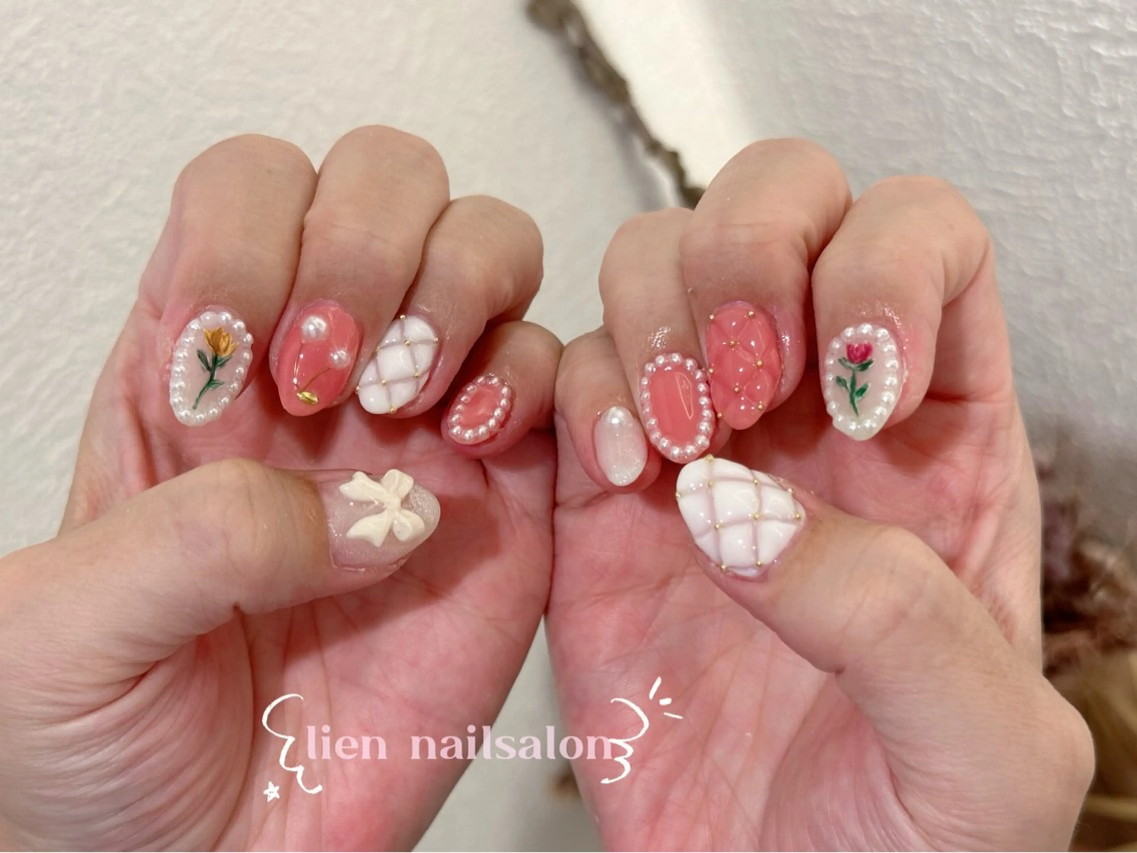 ネイル ハンドネイル Lien  _リエン リエンのネイルデザイン