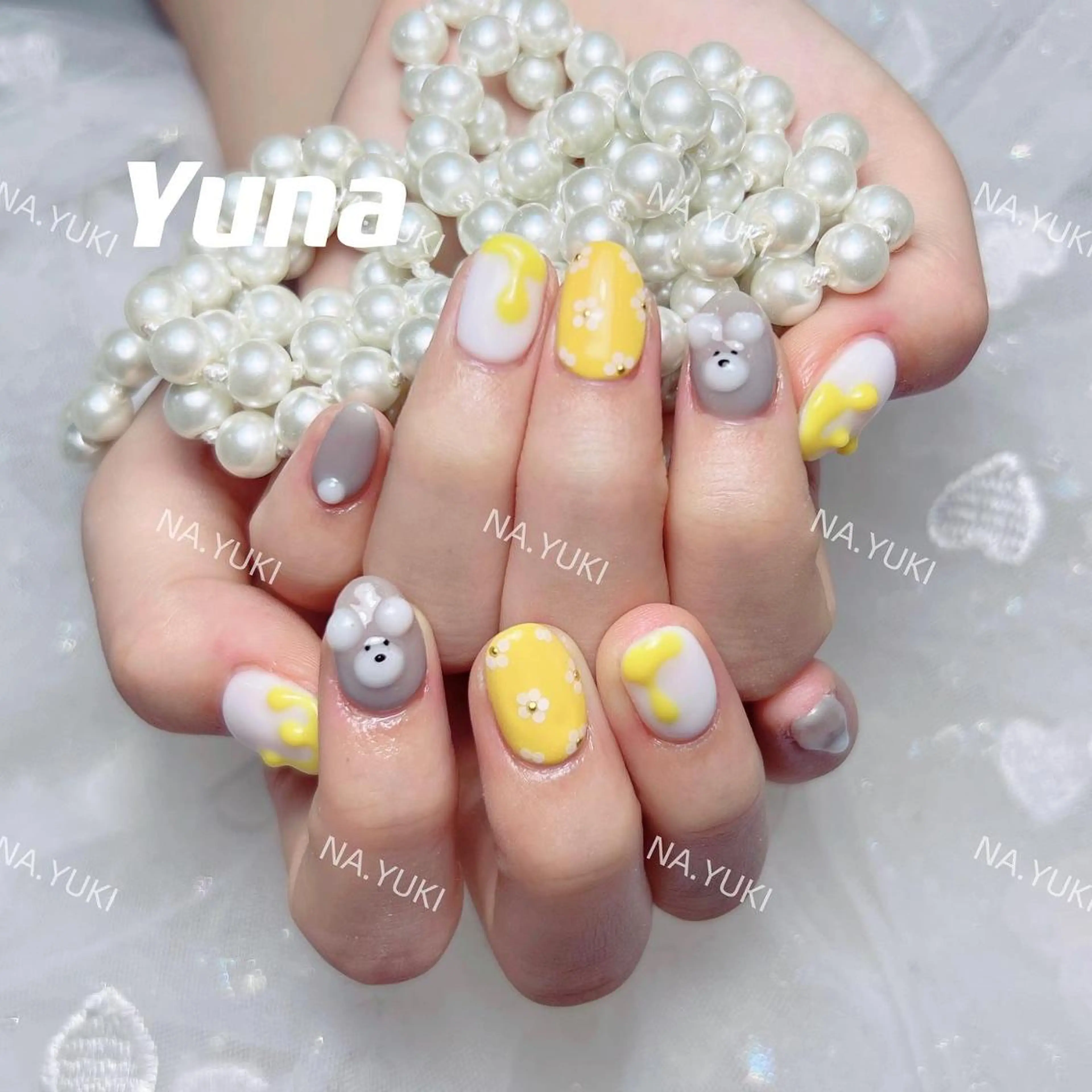 ネイル ハンドネイル ハンドケア YUKI 💗 渋谷店のネイルデザイン