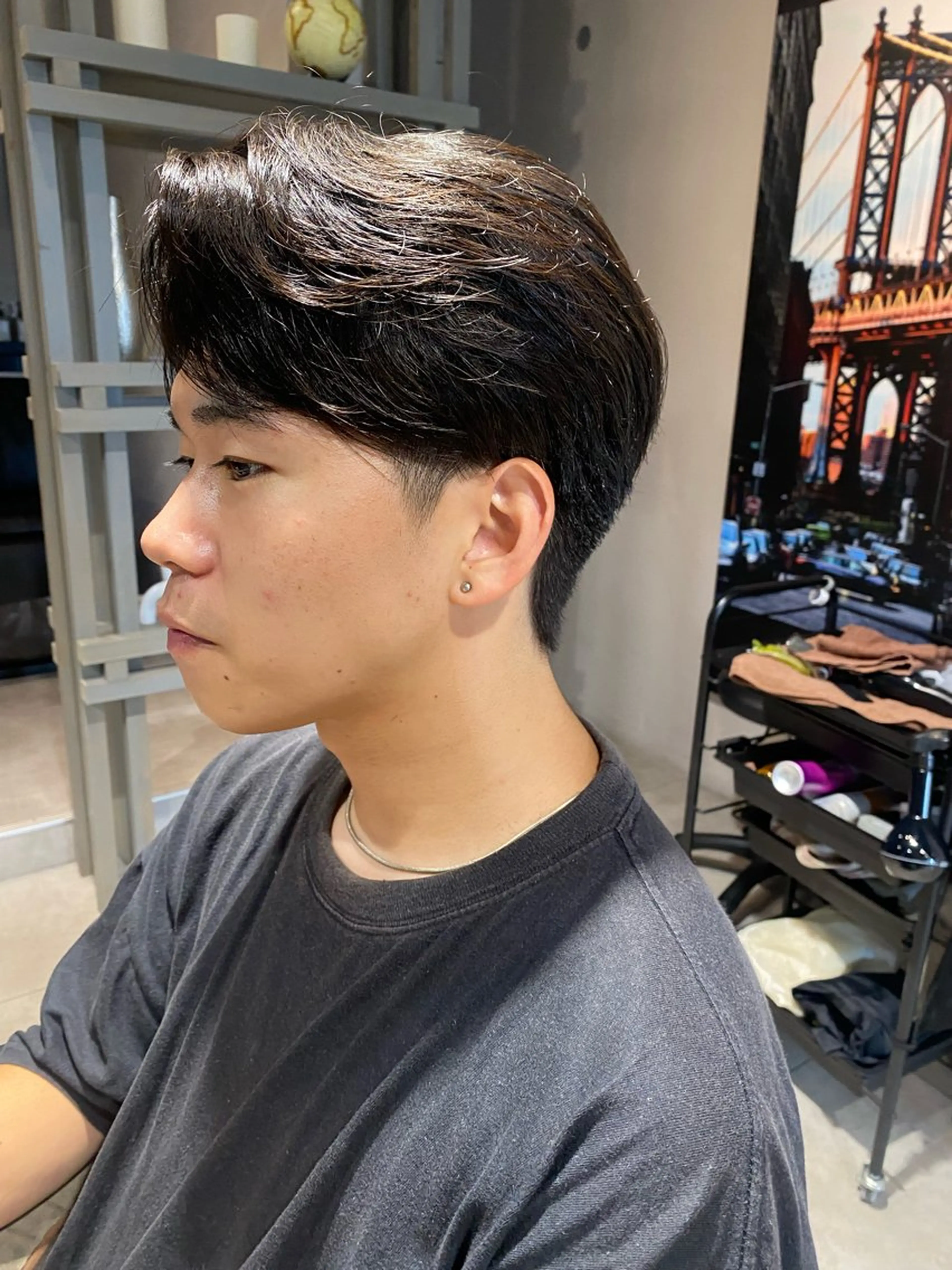 メンズ カット 似合う髪型が 分からない方へのヘアスタイル