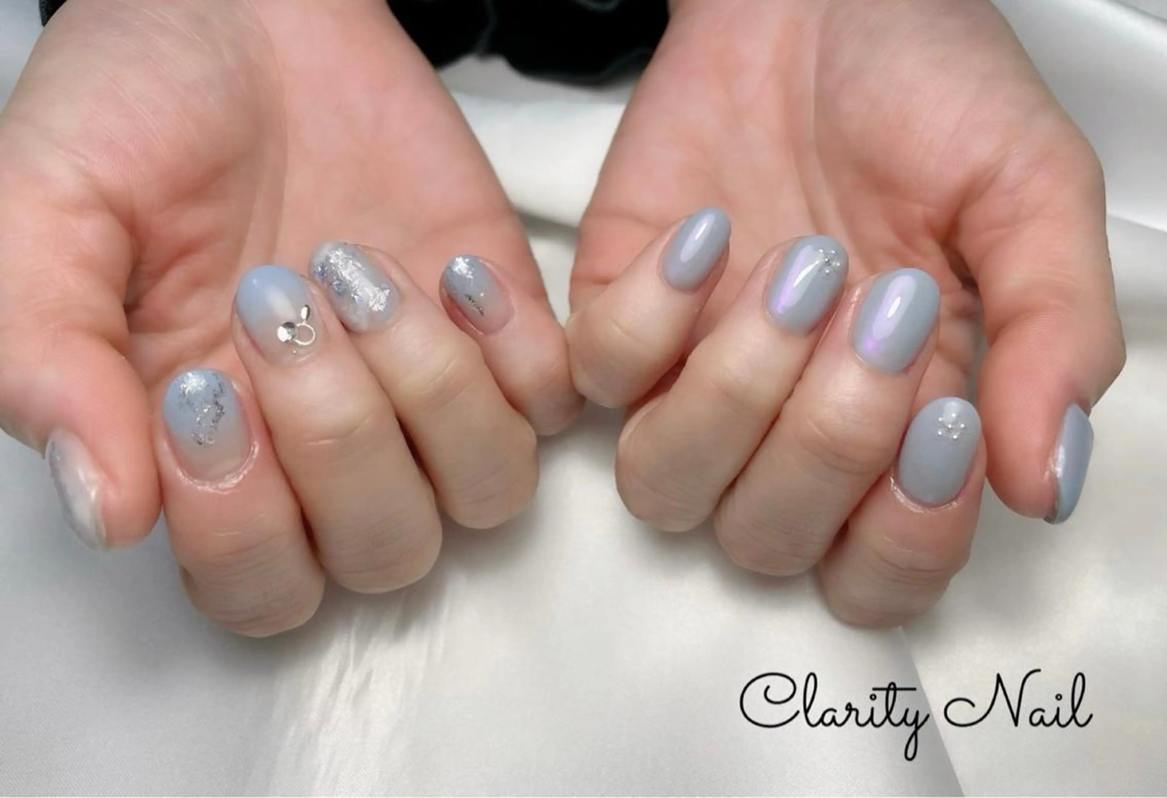 ネイル アートネイル 持ち込み ハンドネイル Clarity Nailのネイルデザイン