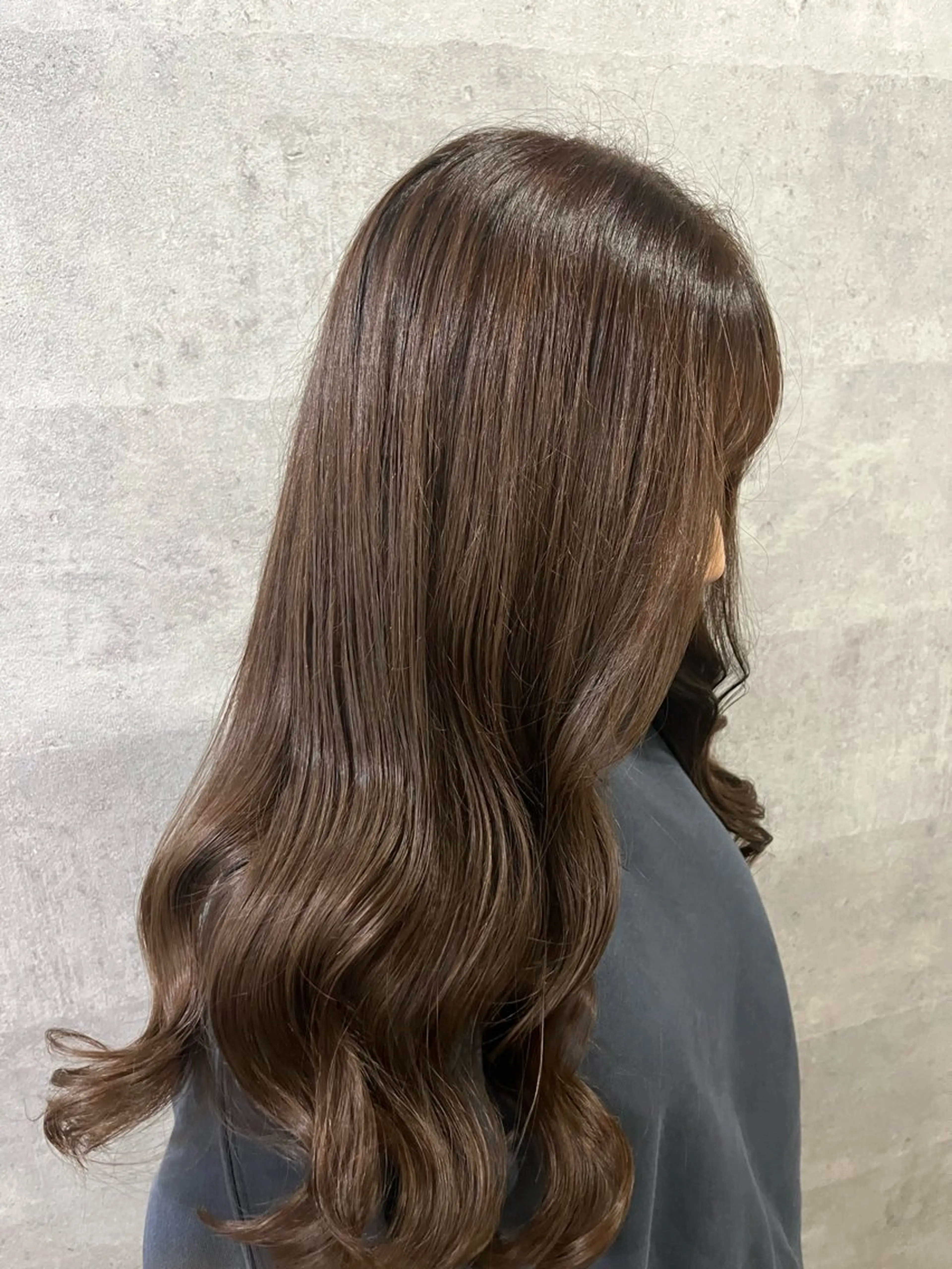 ロング ヘアカラー Grow by NYNY 田代 紀恵のヘアスタイル