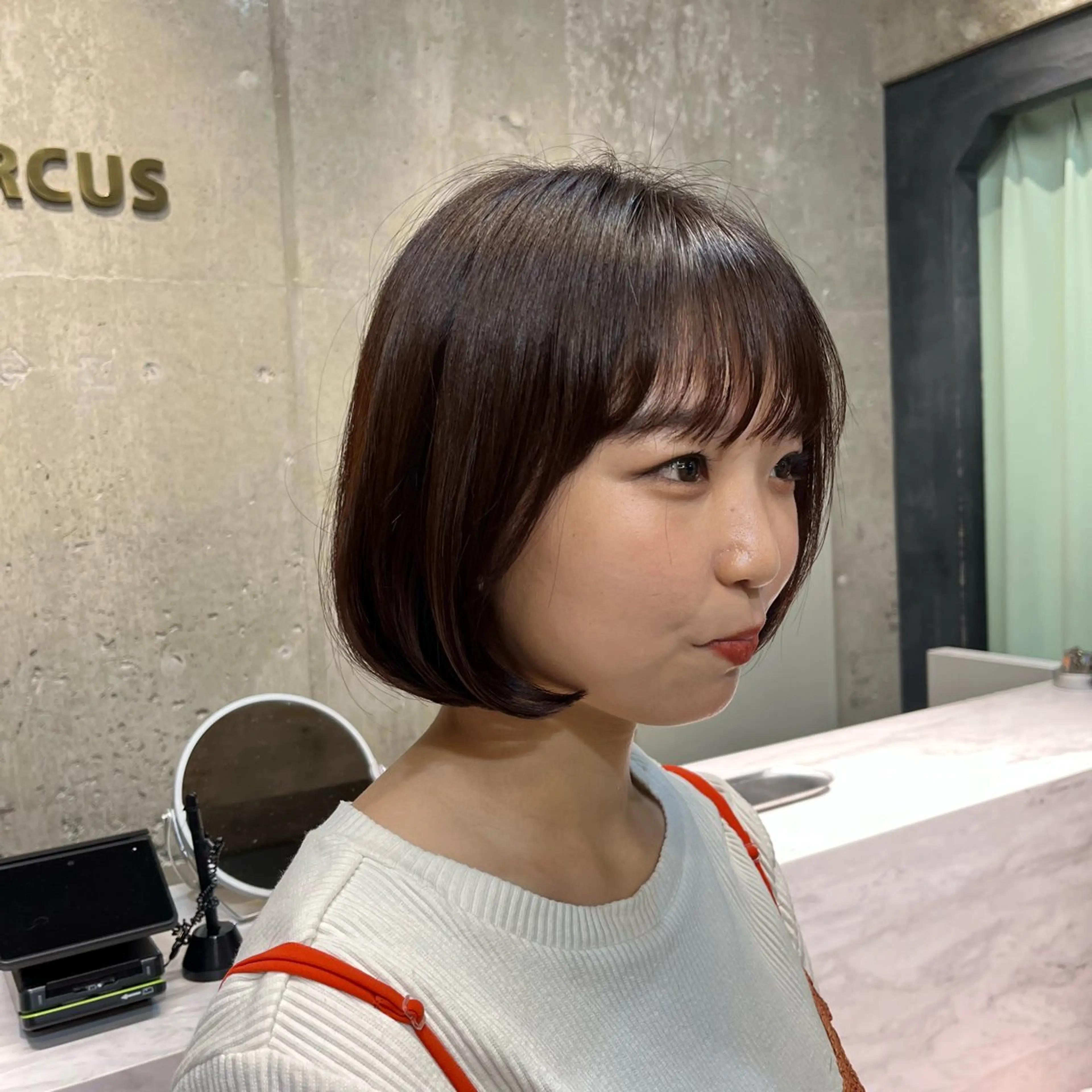 ショート パーマ ボブ ココ/ショート特化/ 似合わせショート🌿のヘアスタイル