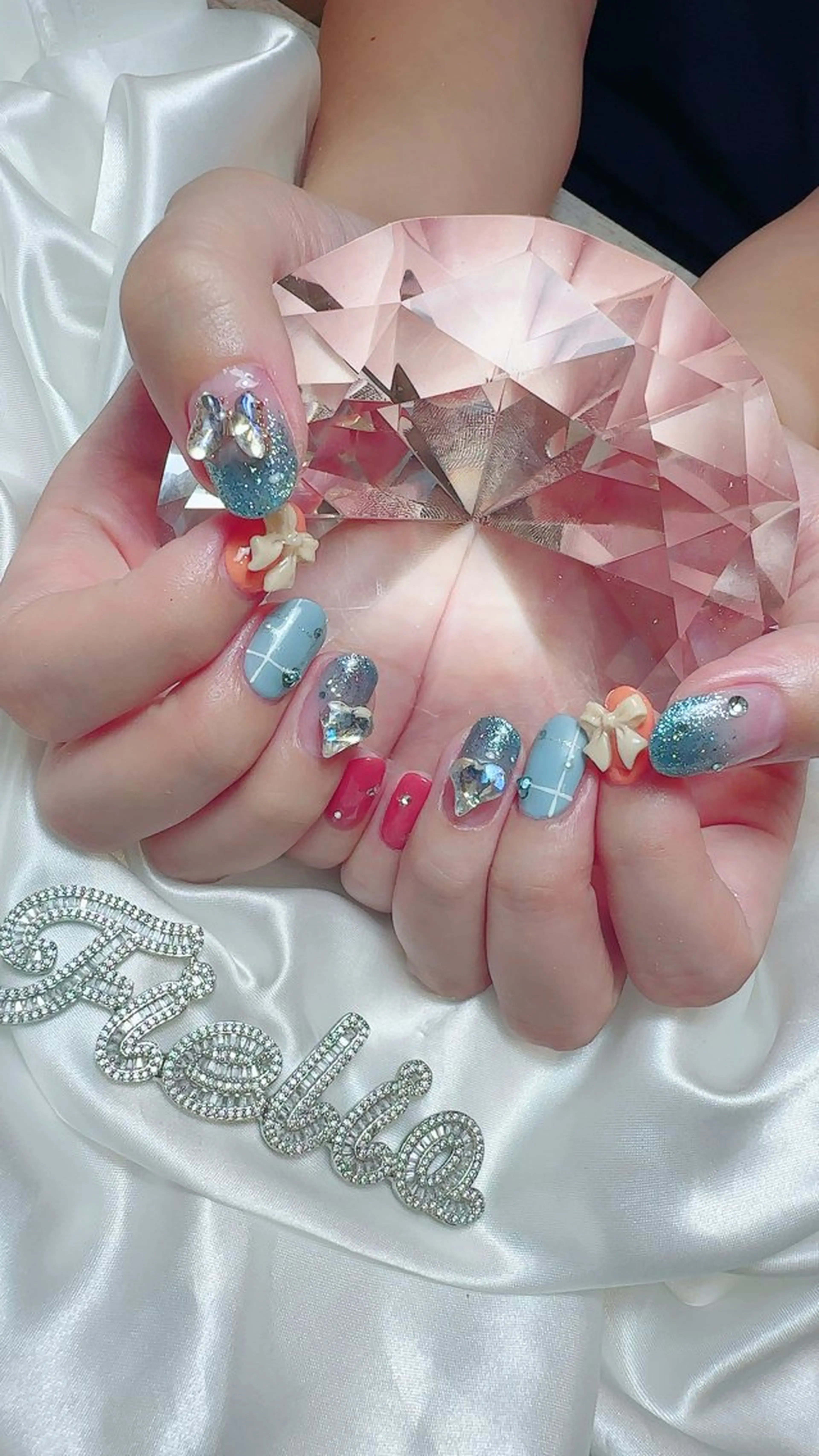 ネイル ハンドネイル Fielia momoのネイルデザイン