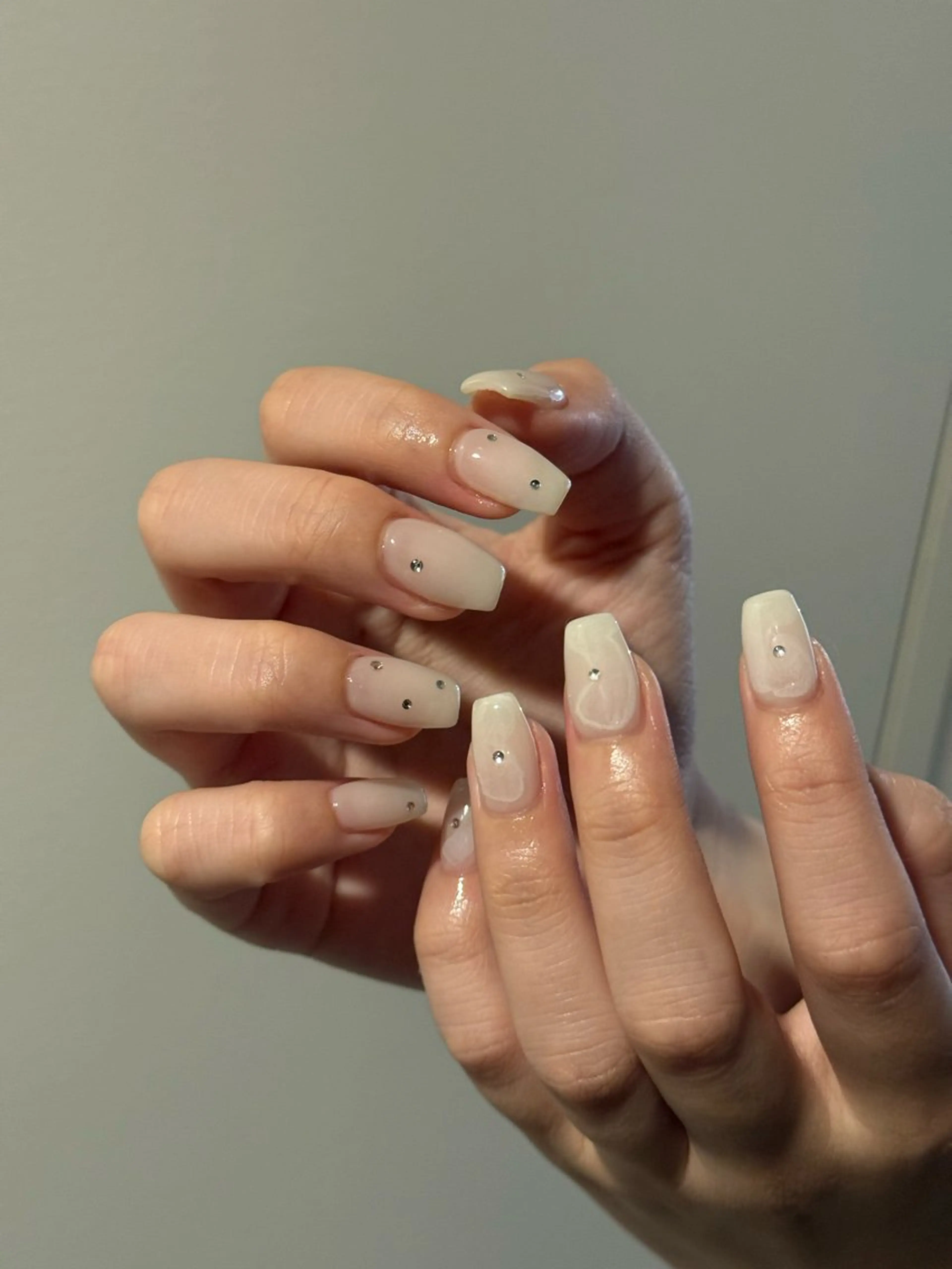 ネイル 持ち込み Manon Yuiのネイルデザイン