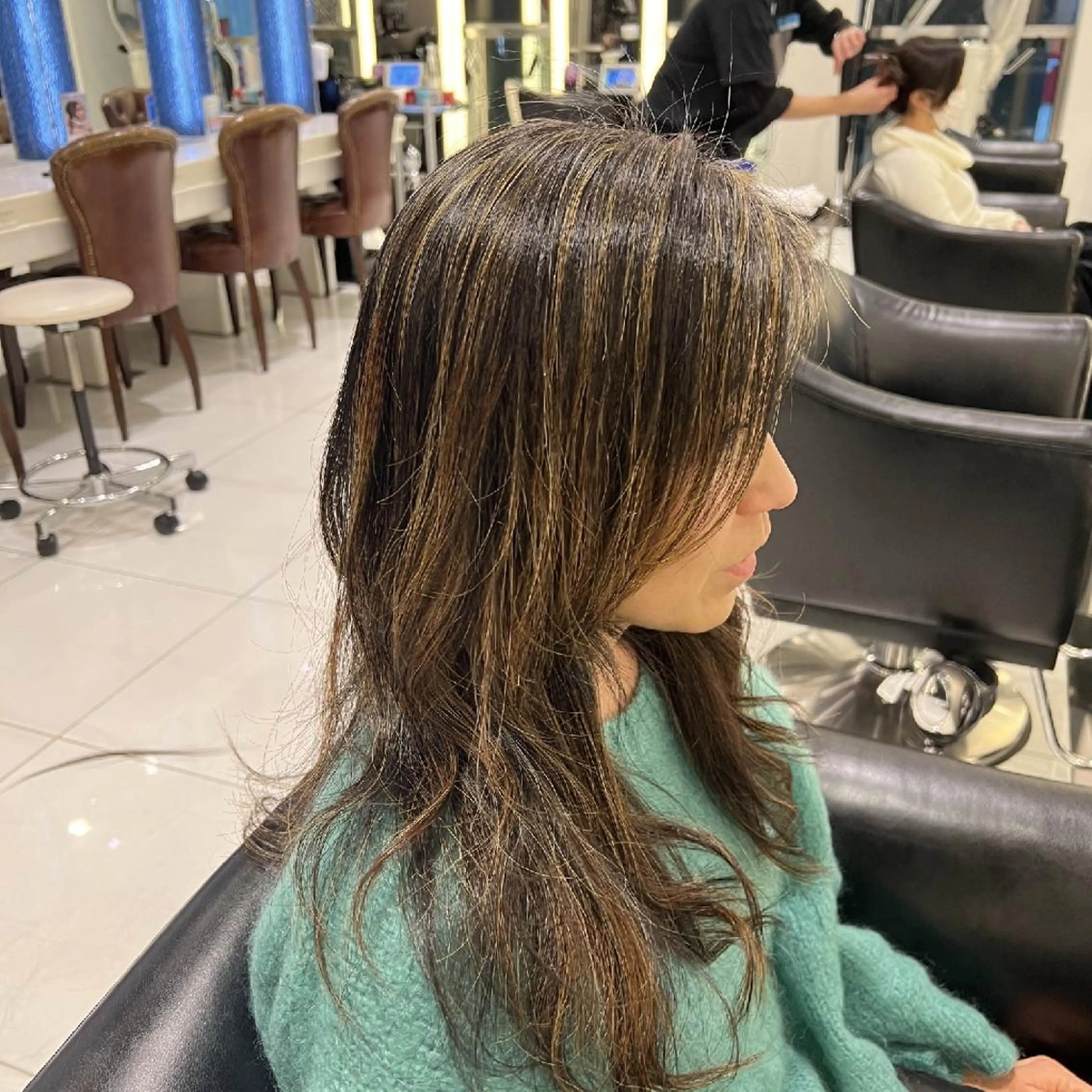 ロング カラー Endearing所属・❇️安達 優心❇️ レイヤー/艶髪特化のヘアスタイル