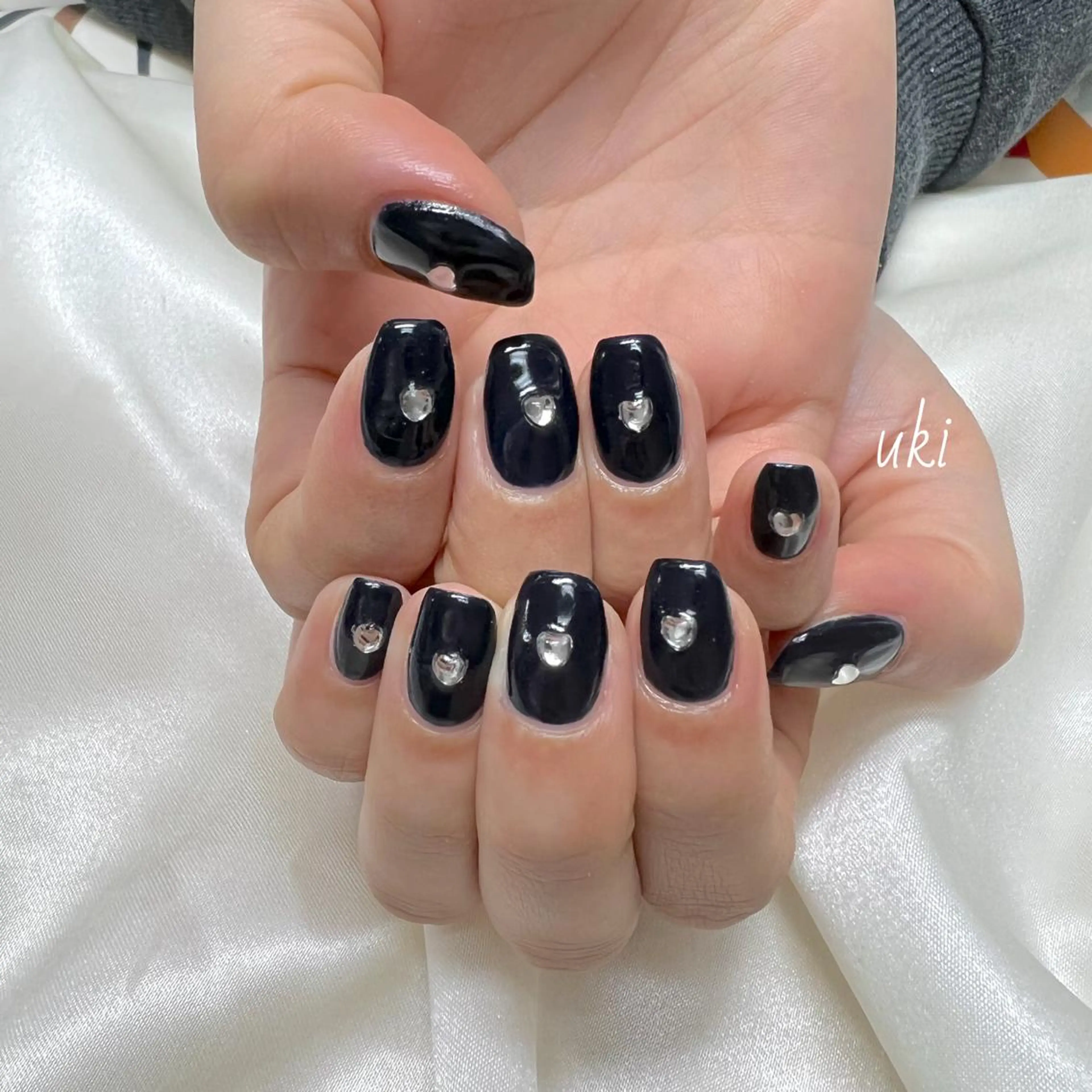 ネイル ハンドネイル Ameri nail /UKIのネイルデザイン