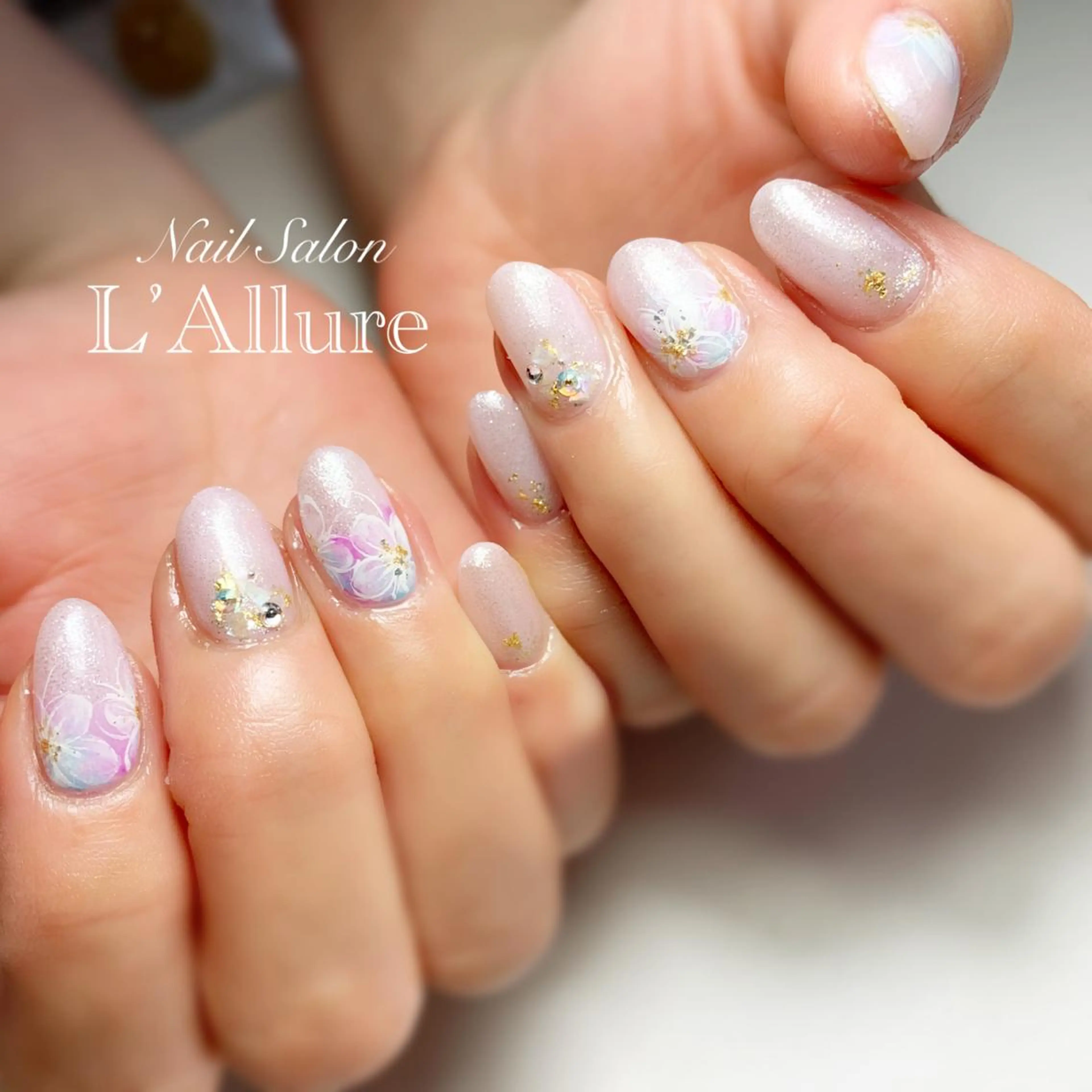 ネイル Nail Salon L’Allureのネイルデザイン