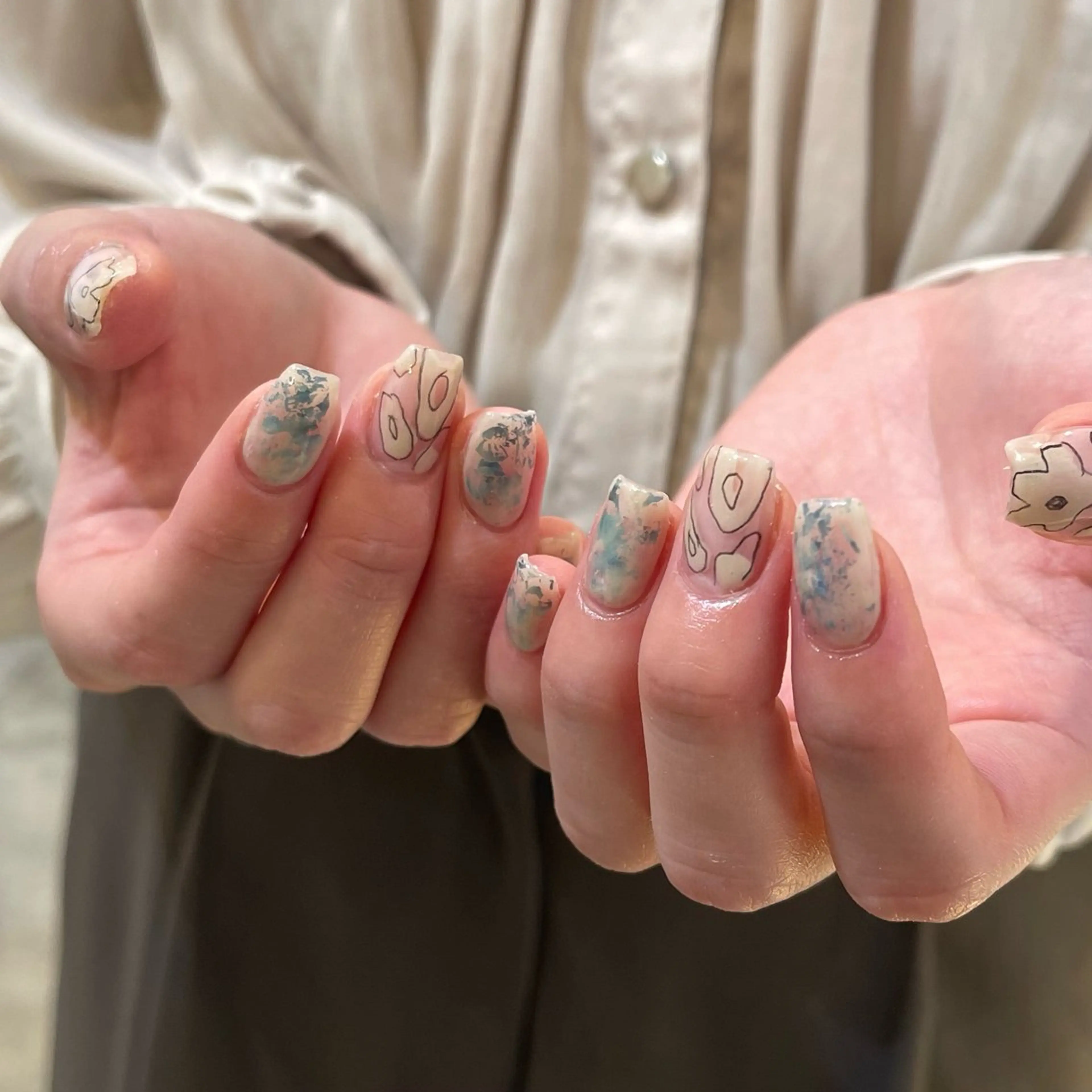 ネイル ハンドネイル Coco. nのネイルデザイン