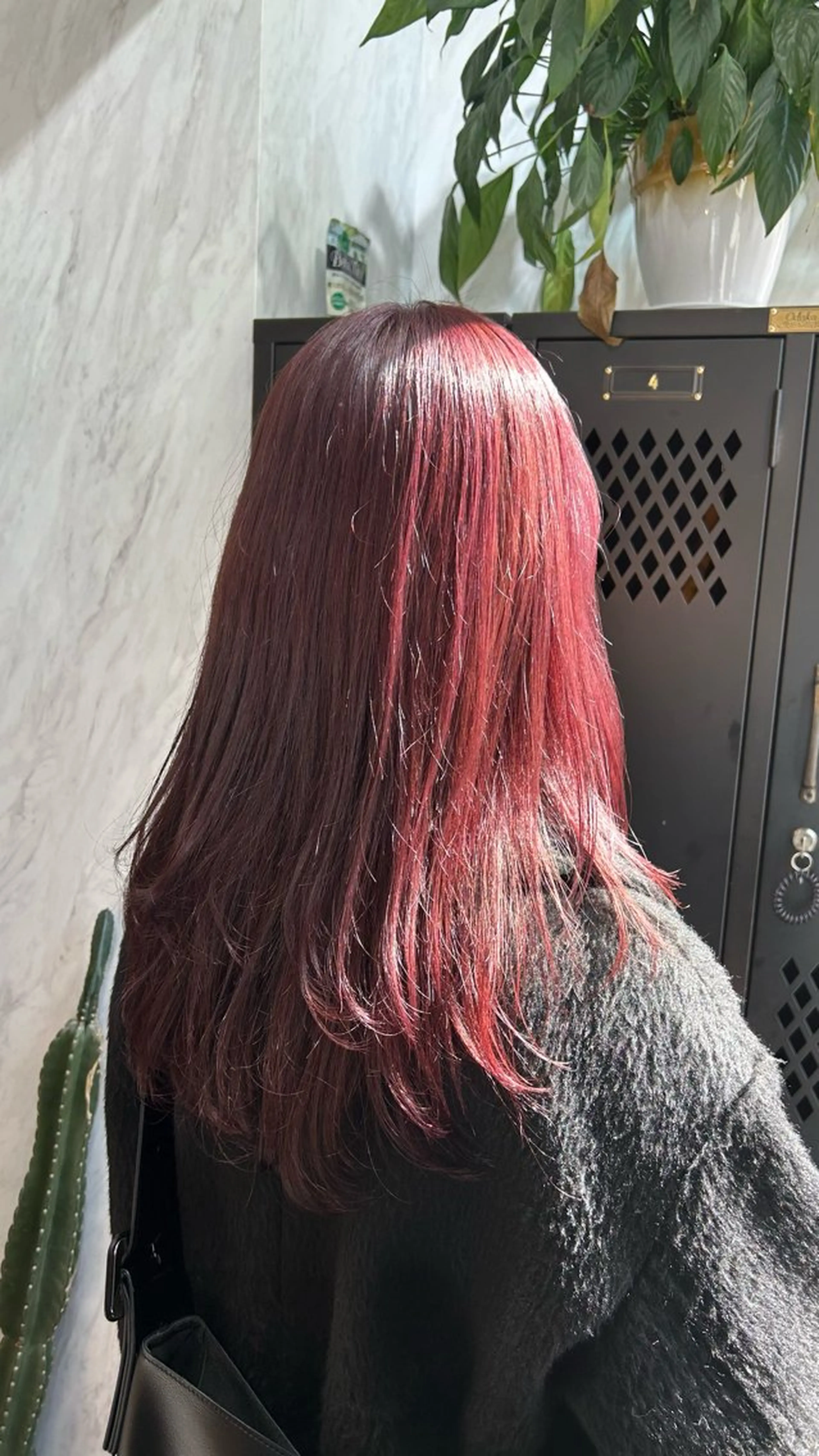 セミロング 似合わせカット 🤍ヒナタのヘアスタイル