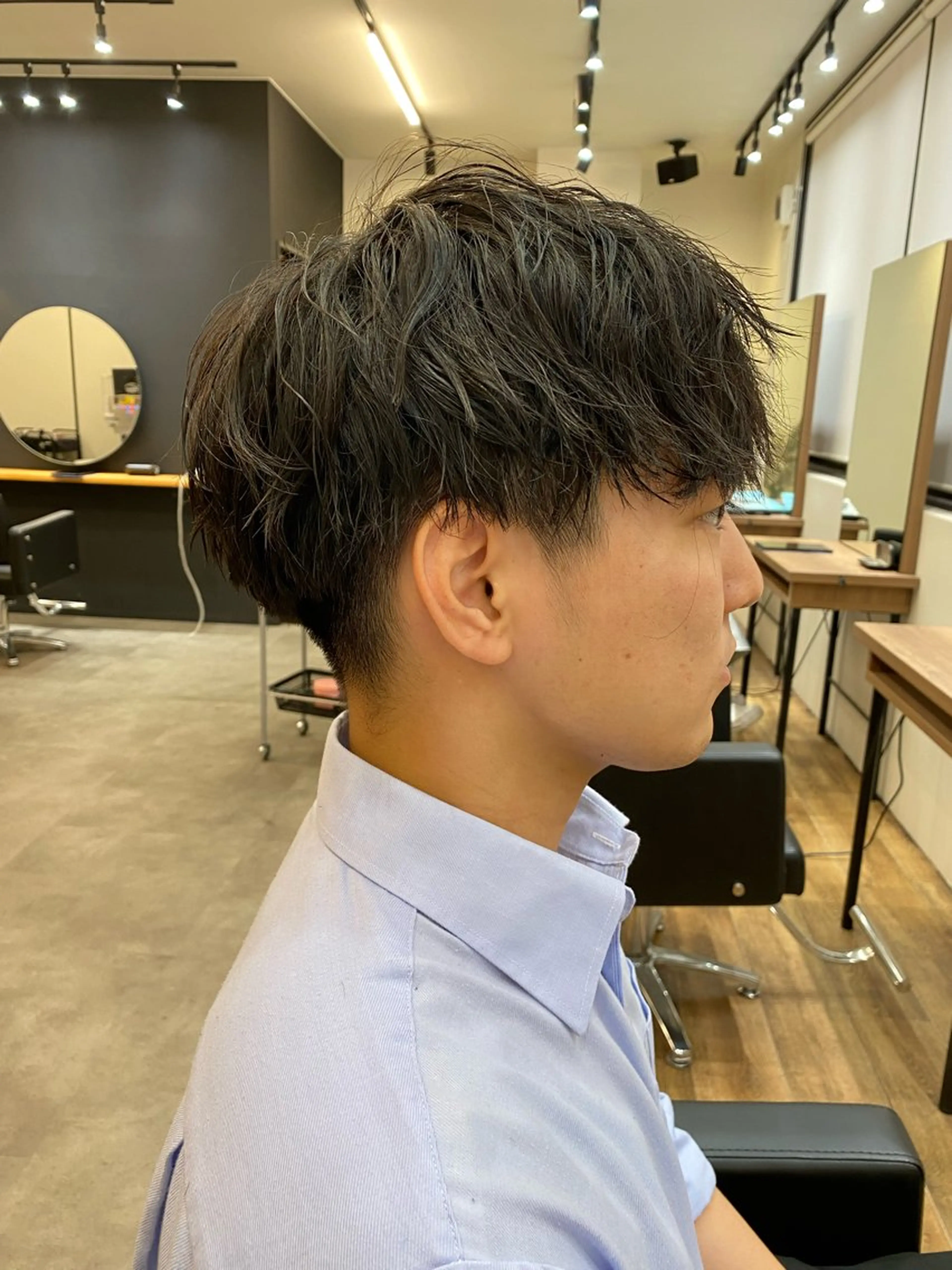 メンズ well高崎上大類町 /湯浅泳作のヘアスタイル