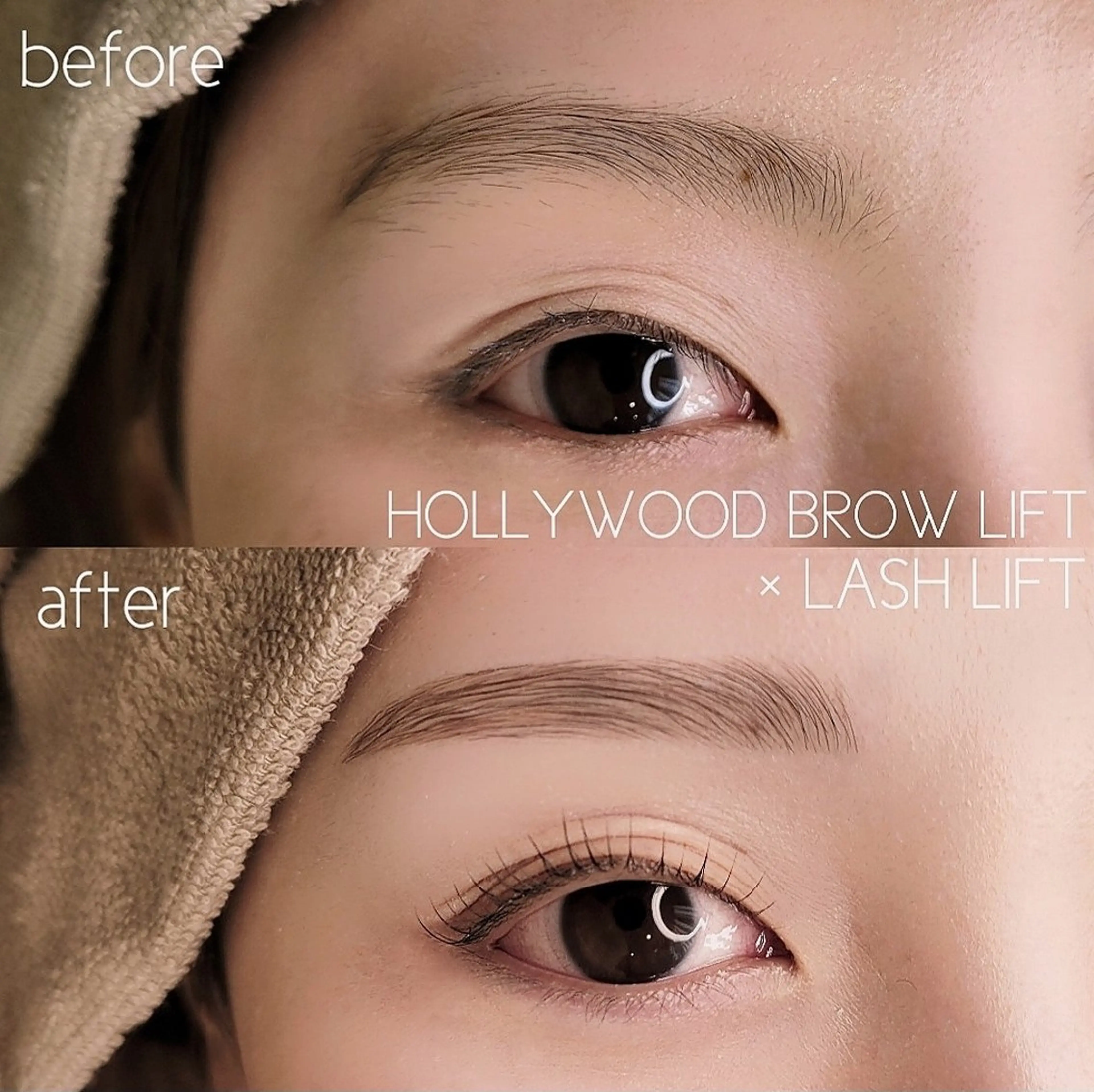 アイブロウ ハリウッドブロウリフト fors天王寺🪄 mihoの眉毛・アイブロウイメージ