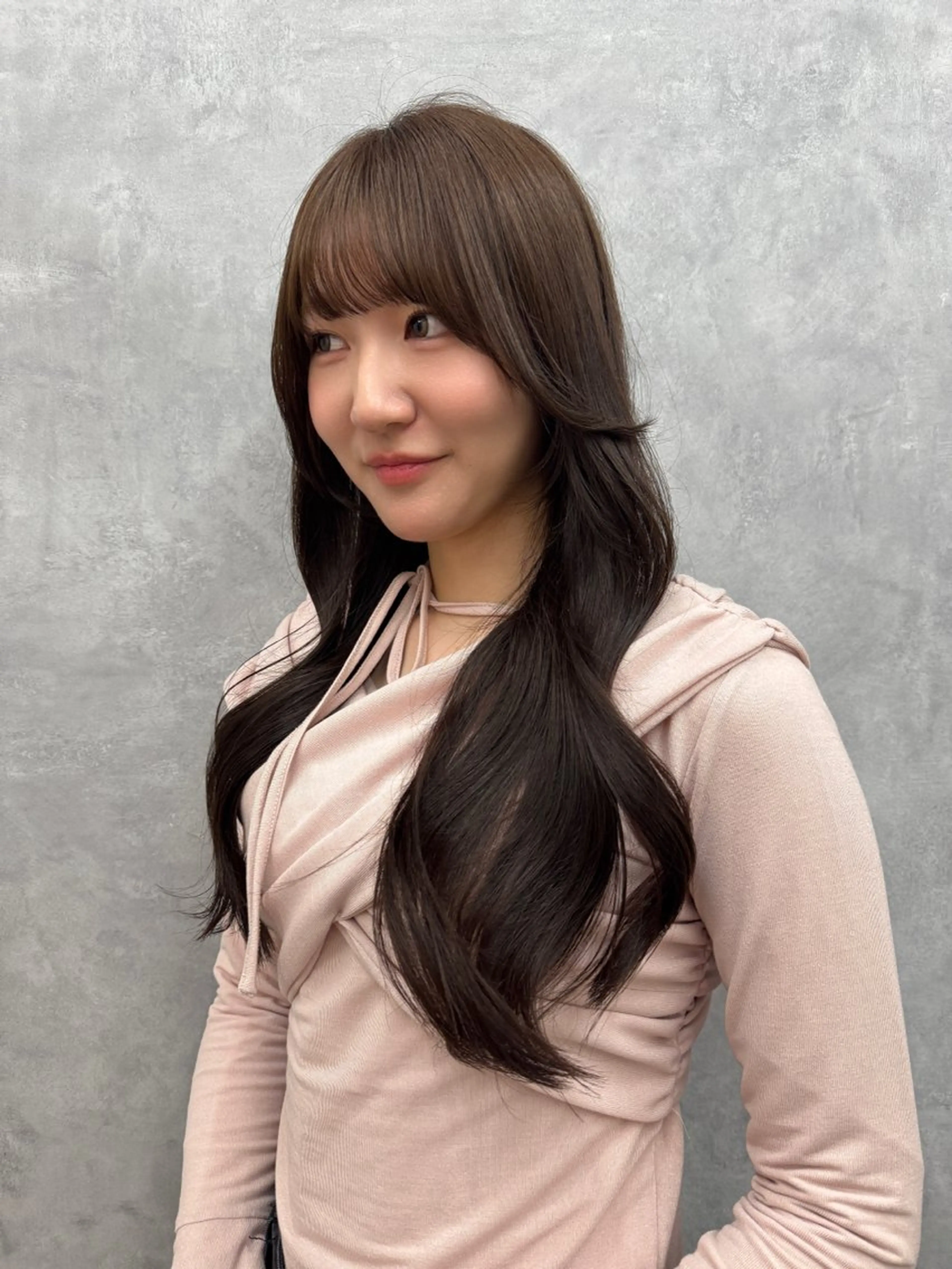 ロング カラー funnu୨୧ えりんのヘアスタイル