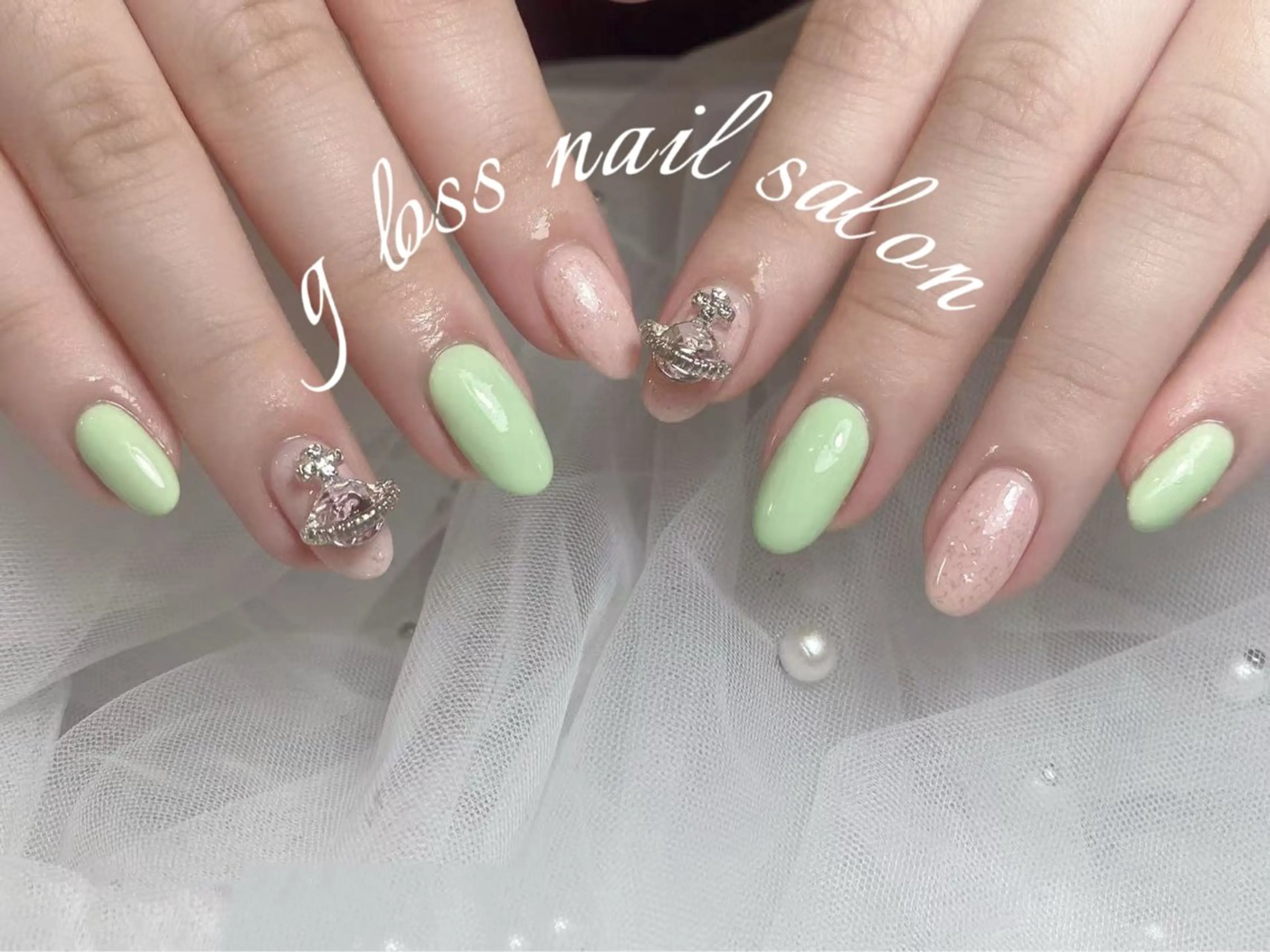 ネイル りこ💅 gloss nailのネイルデザイン