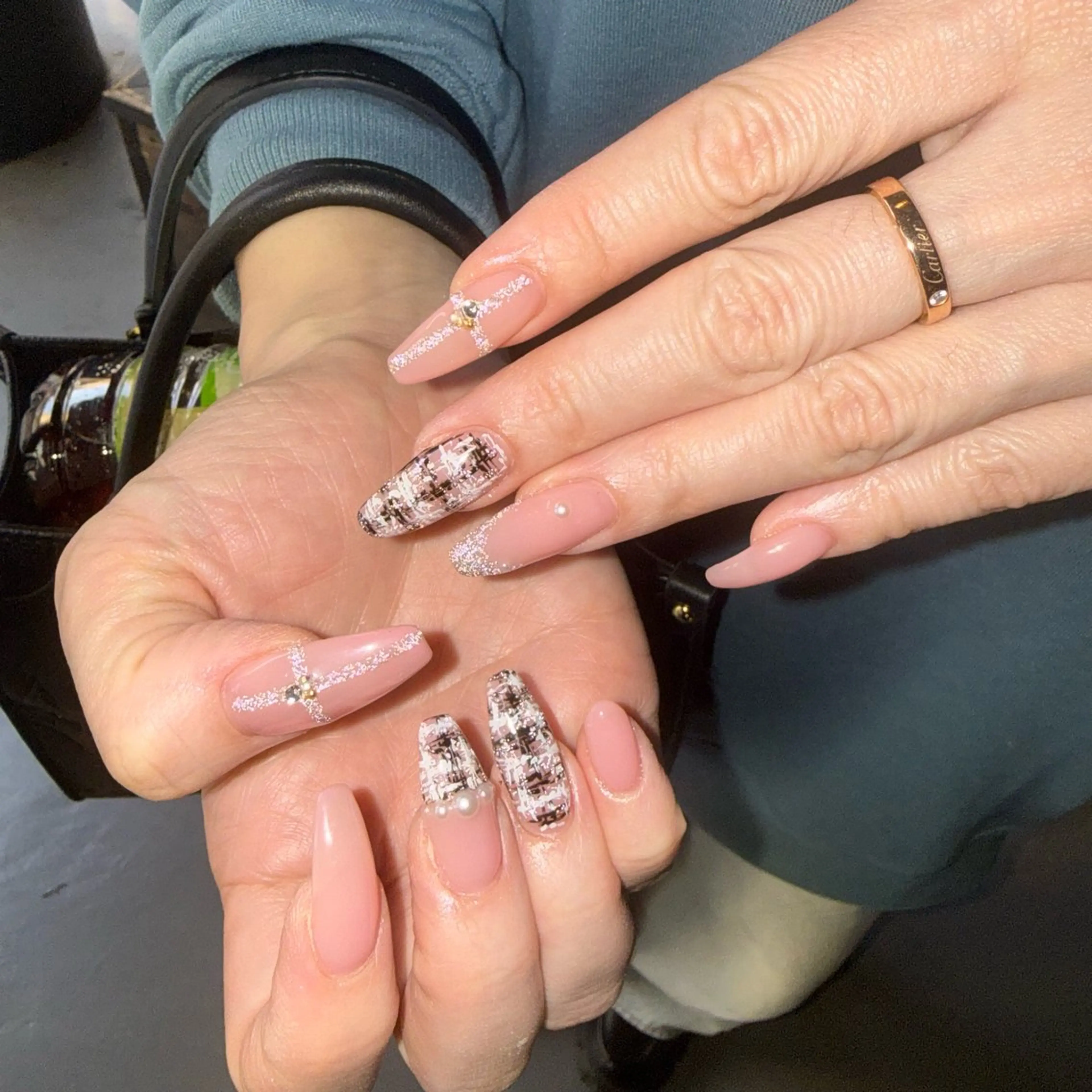 ネイル ハンドネイル IROHA NAIL ユウヒのネイルデザイン