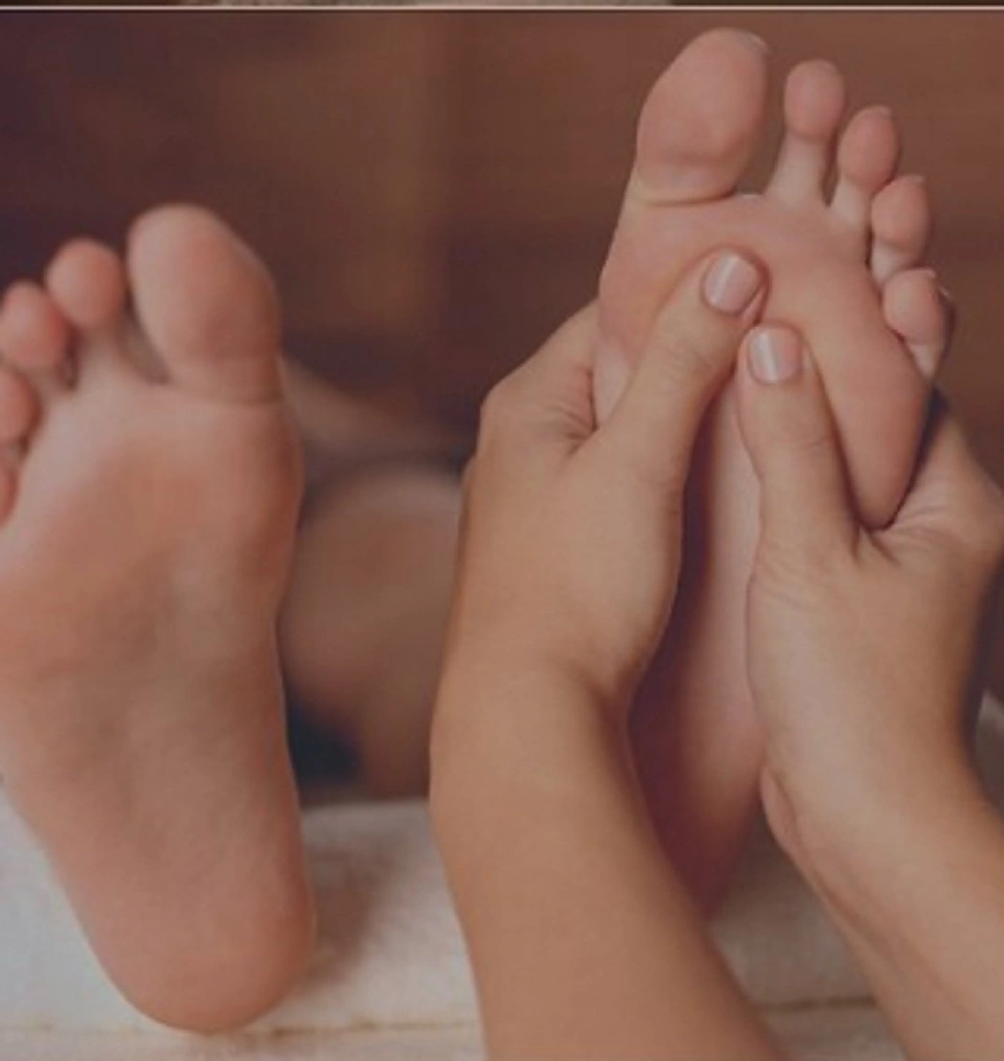 《むくみスッキリ》フットふくらはぎ＋足ツボ　30分　足浴付の写真