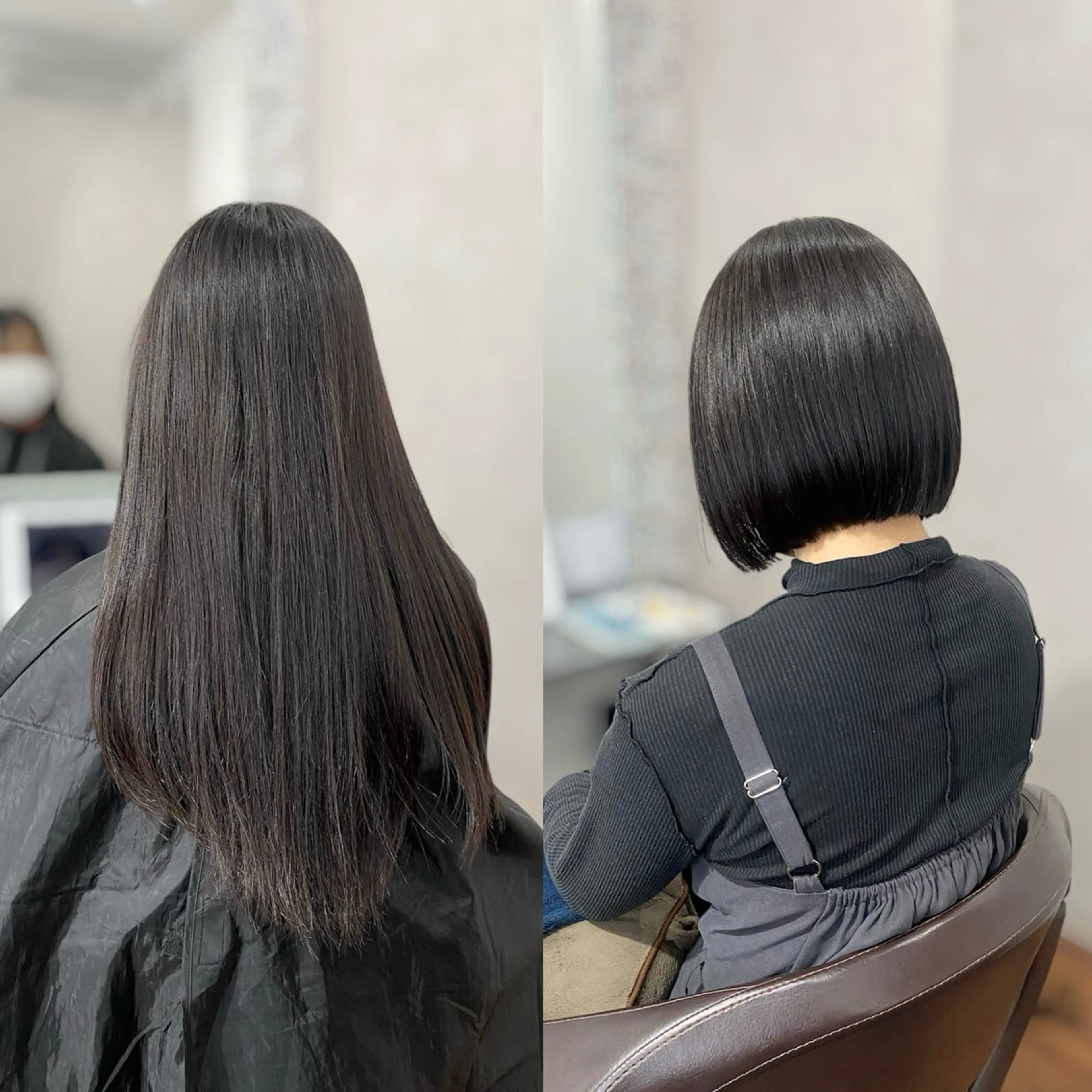 ミディアム ＳＨＩ ＺＵのヘアスタイル
