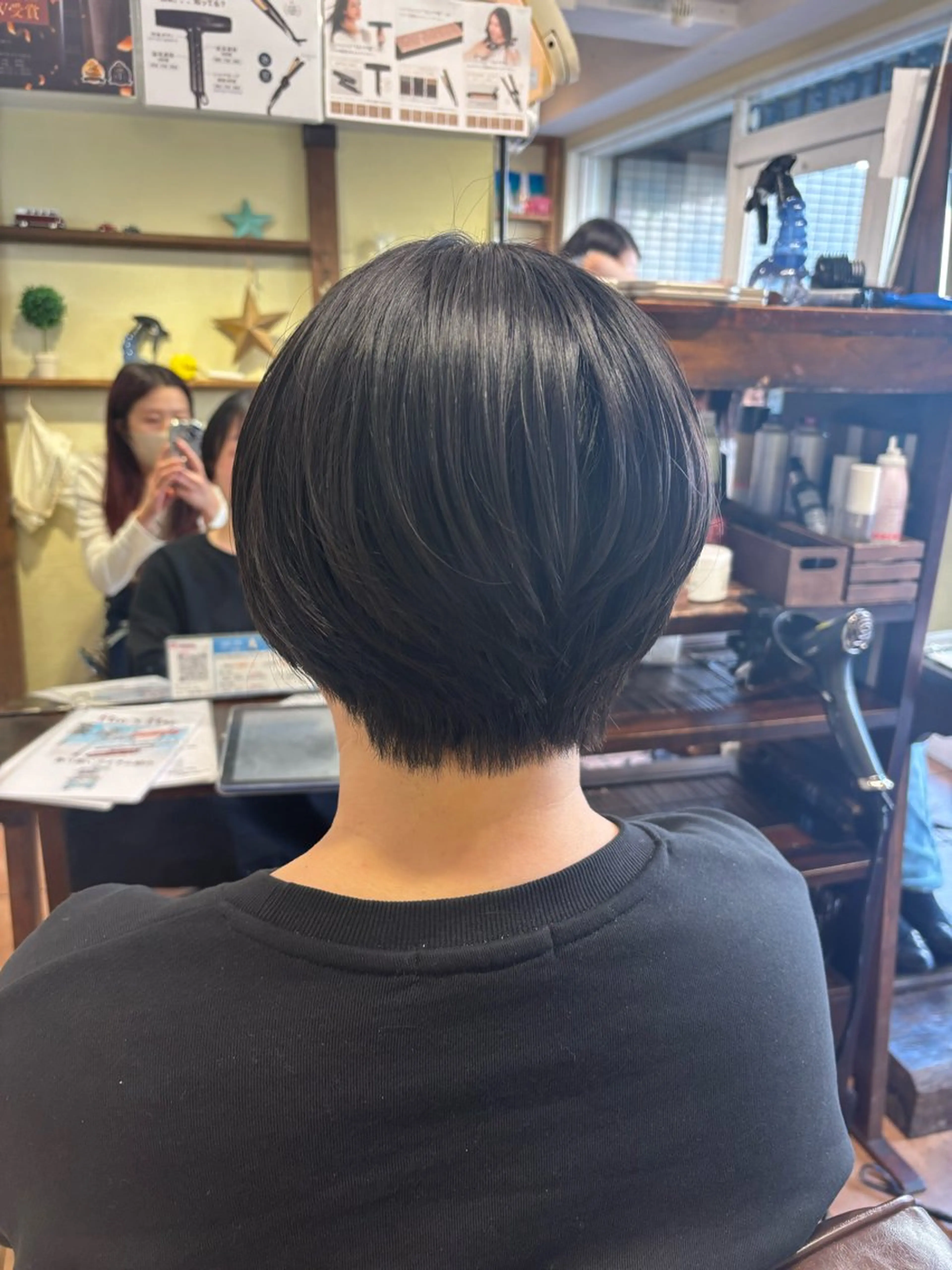ショート つばた みゆ🦋のヘアスタイル