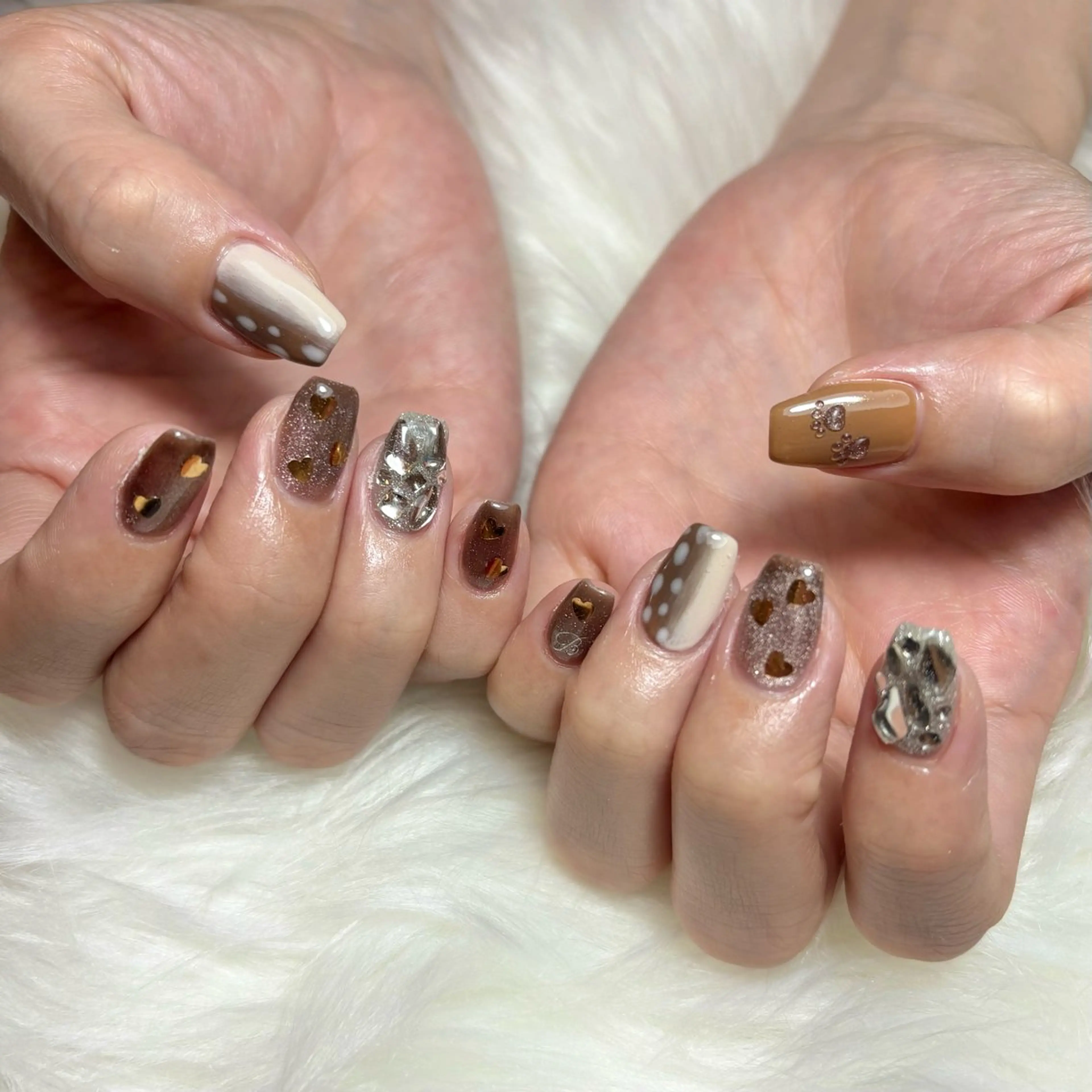 ネイル ハンドネイル Yudia Rikaのネイルデザイン