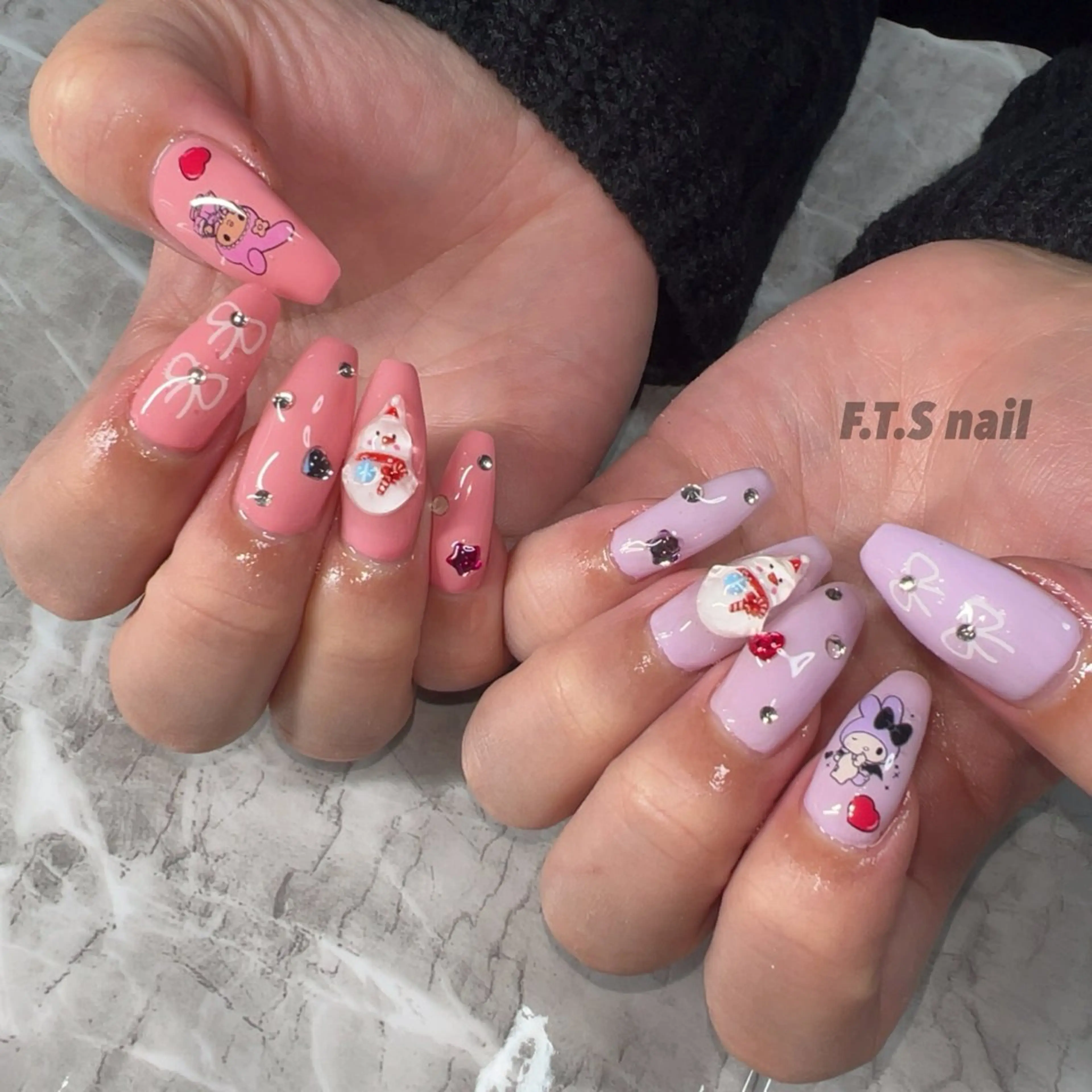 ネイル F.T.S nailのネイルデザイン