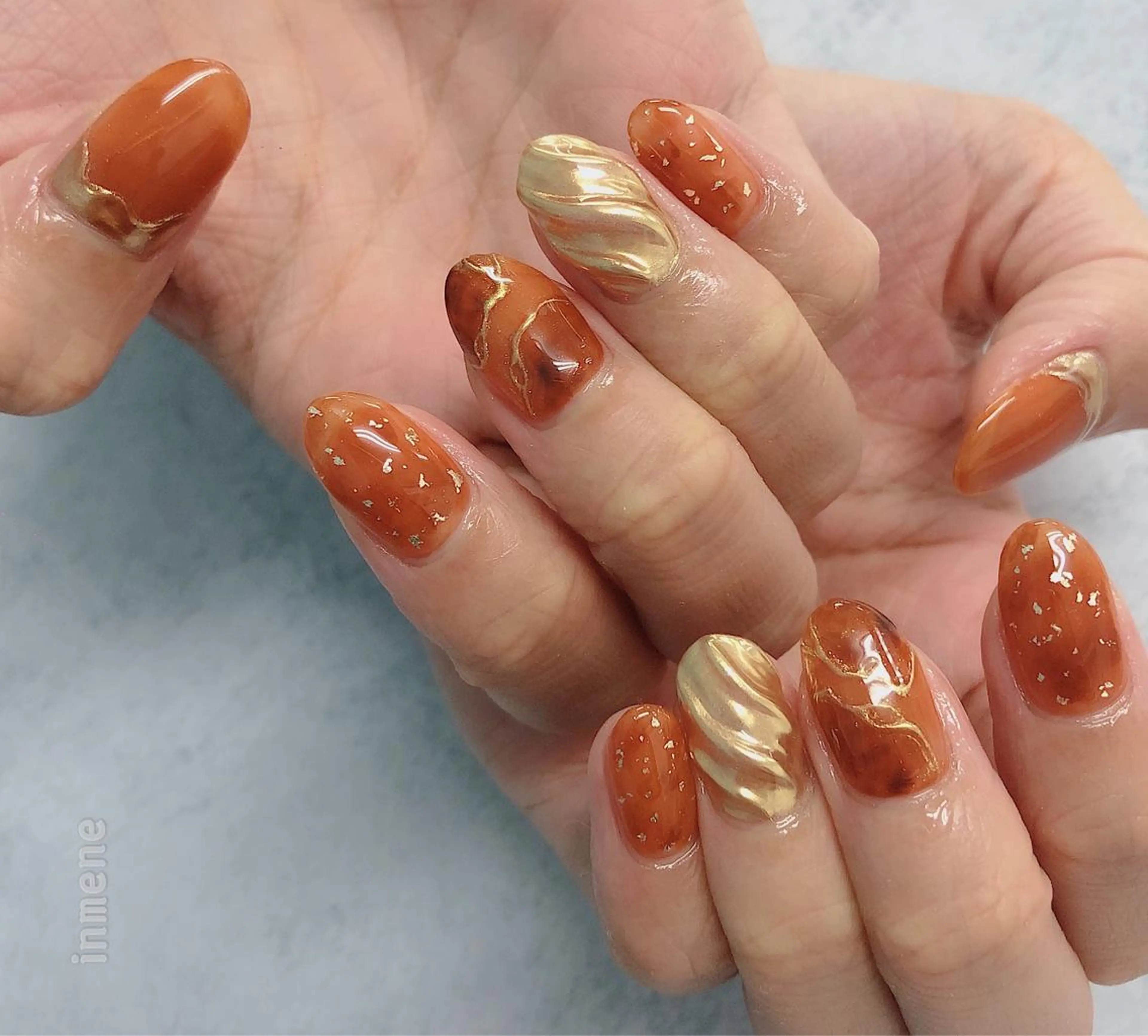 ネイル ハンドネイル IN MENEのネイルデザイン