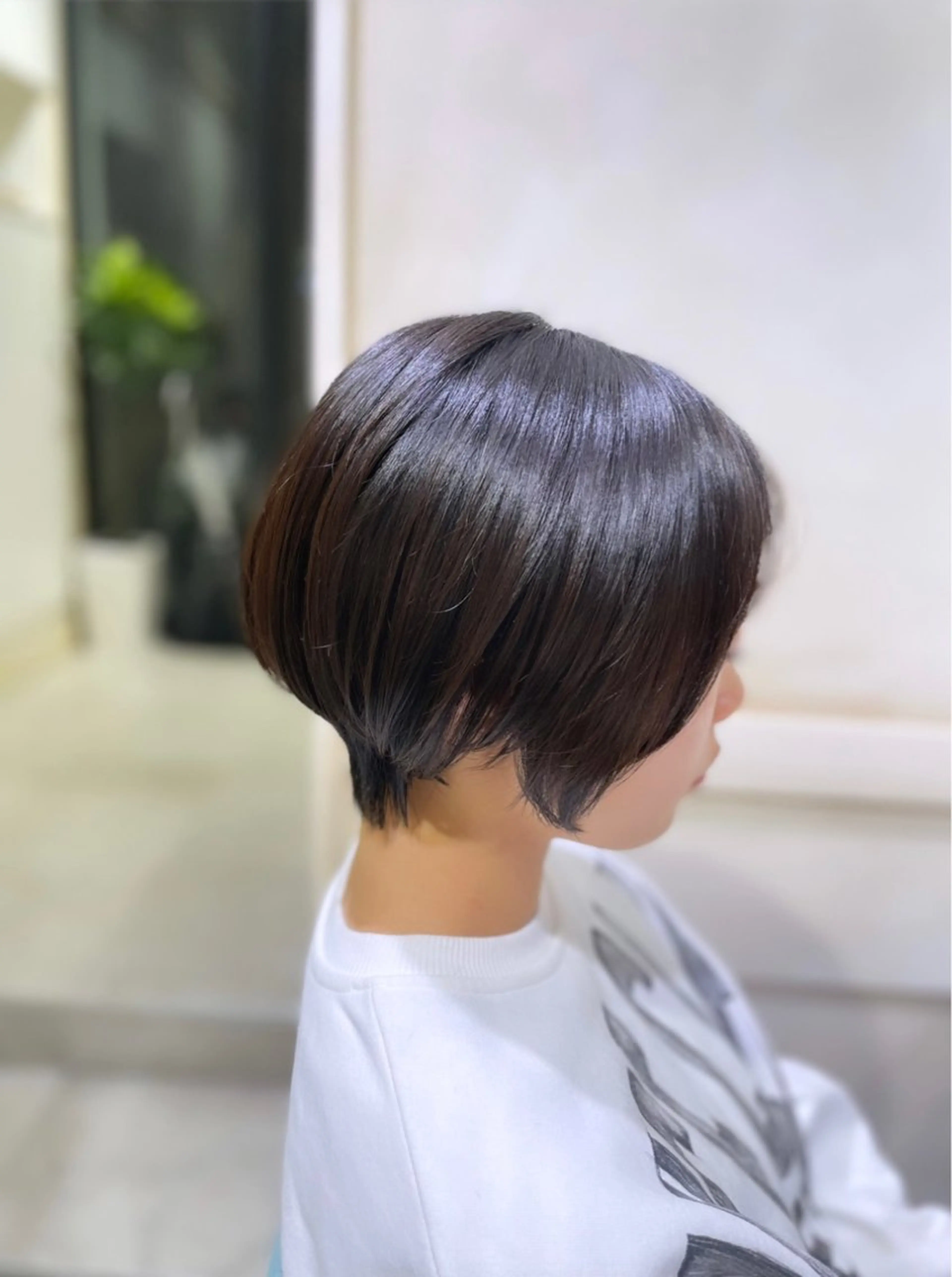 ショート 🌷ピンク/韓国風 暖色カラー ゆい🌷のヘアスタイル