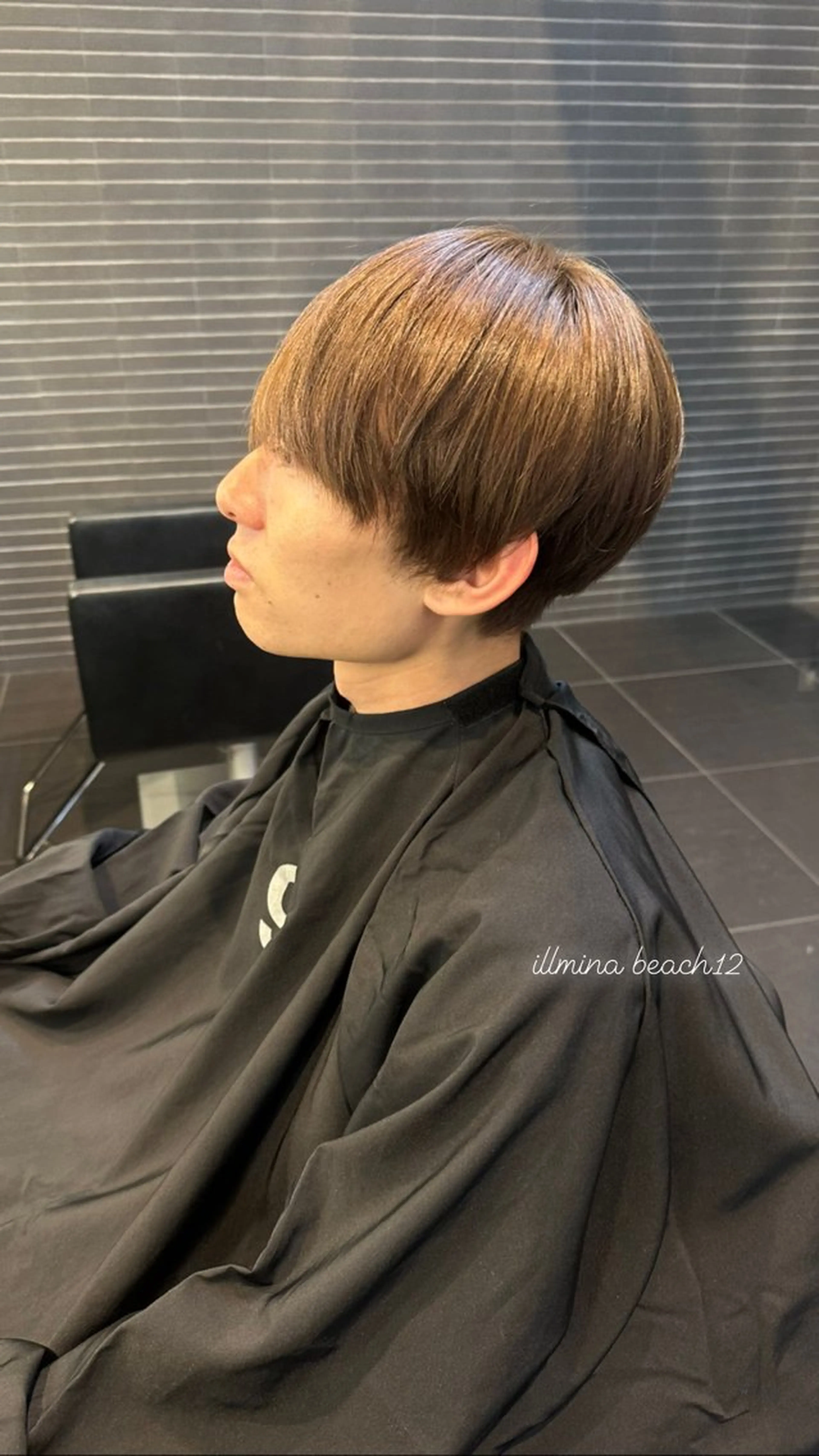 カラー イルミナカラー Araki Chikaのヘアスタイル