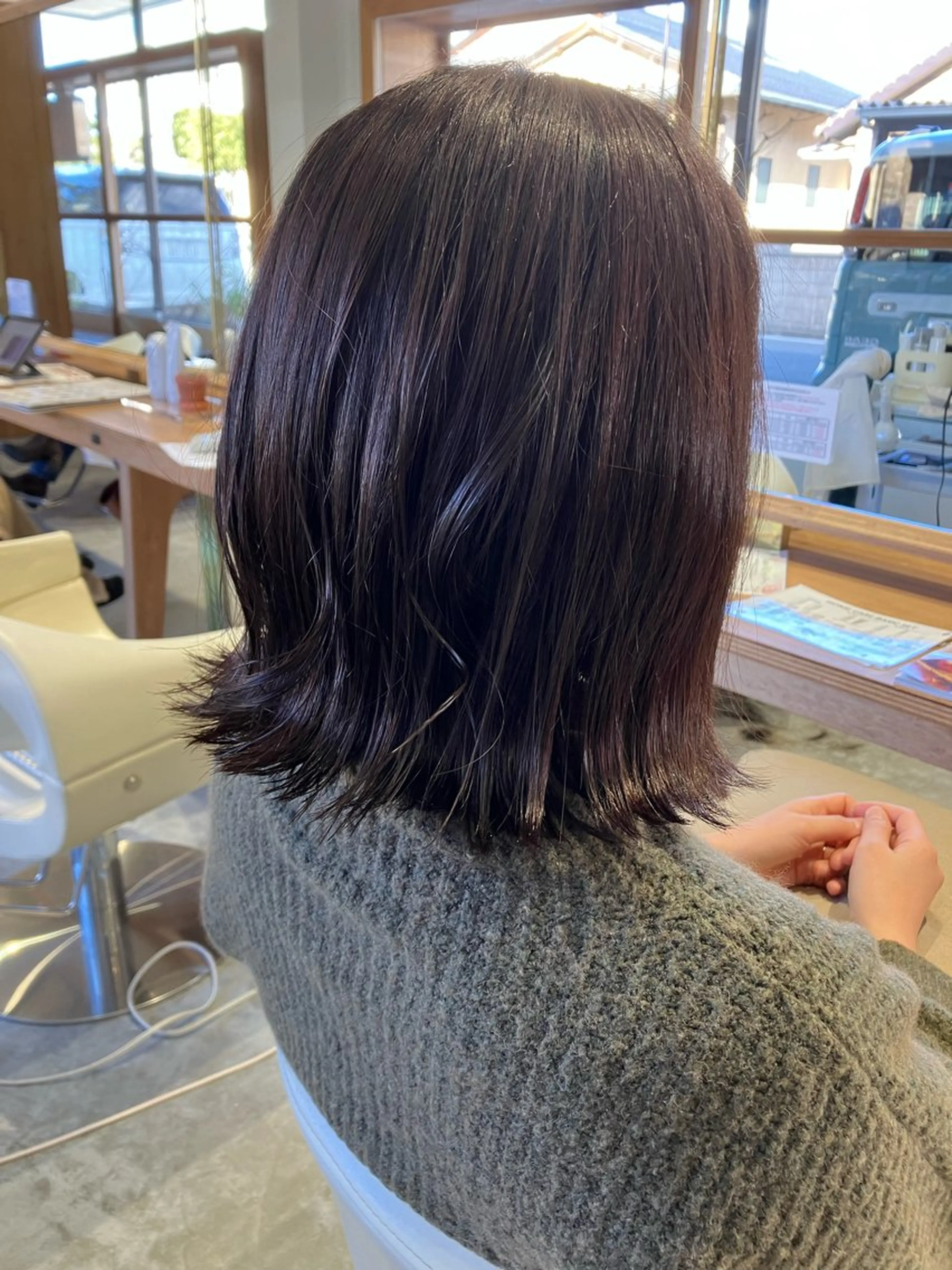 ヘッドスパ(40分)+ブローの写真