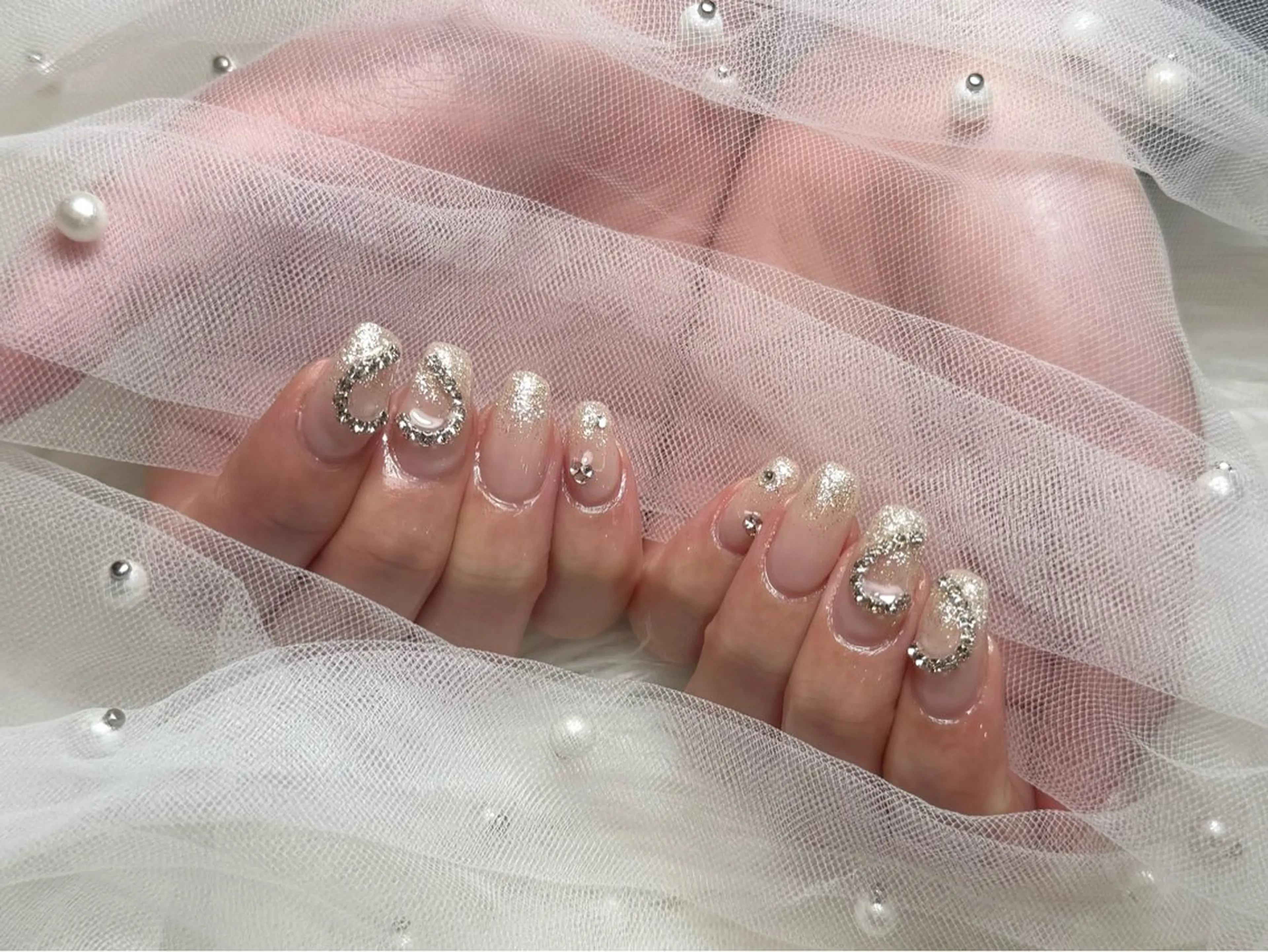 ネイル ハンドネイル peTiT ✨️ yuzuki💞🫧のネイルデザイン