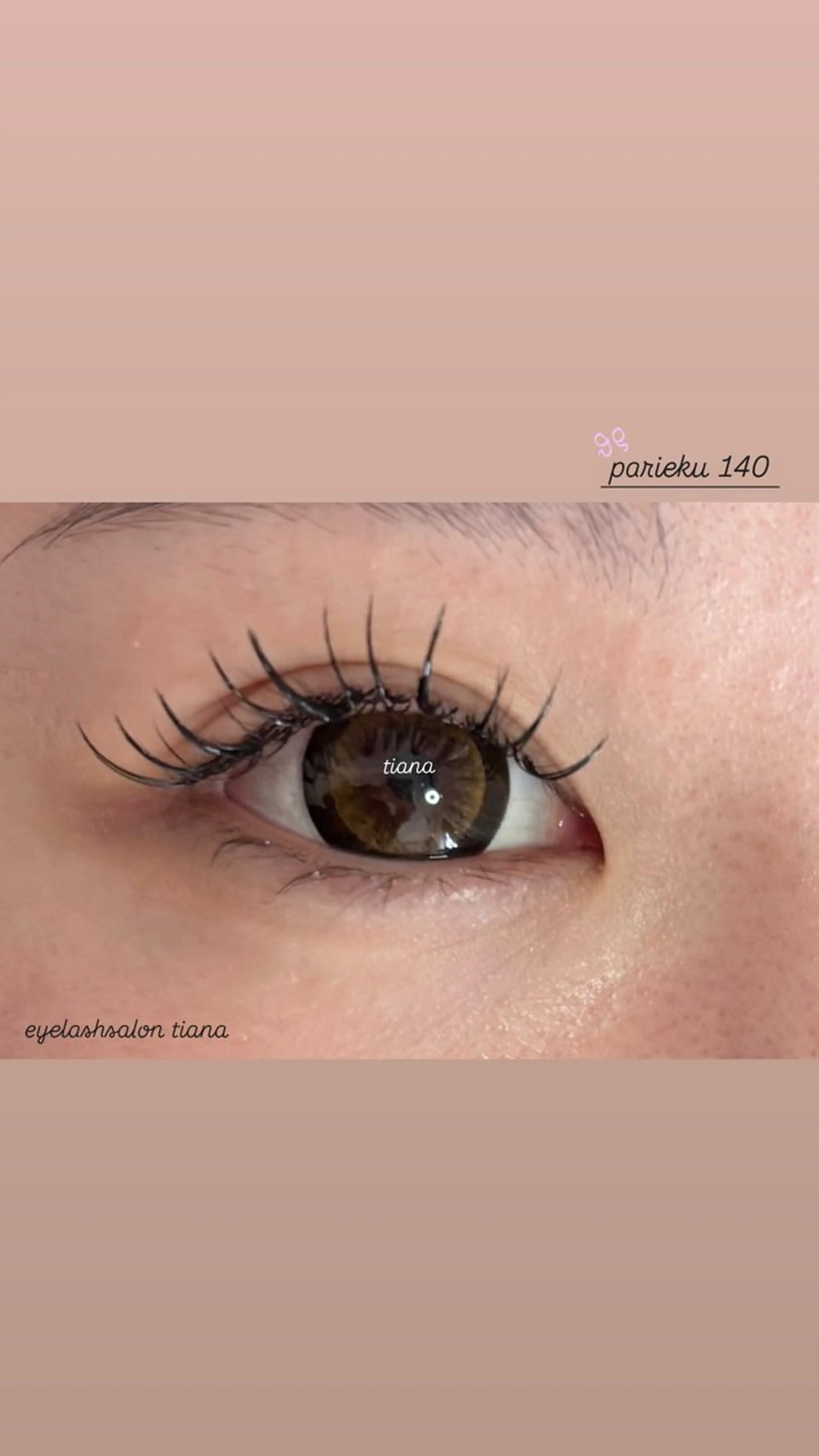 マツエク・マツパ マツエク ♡tiana juna˖ ࣪⊹のマツエク・マツパデザイン