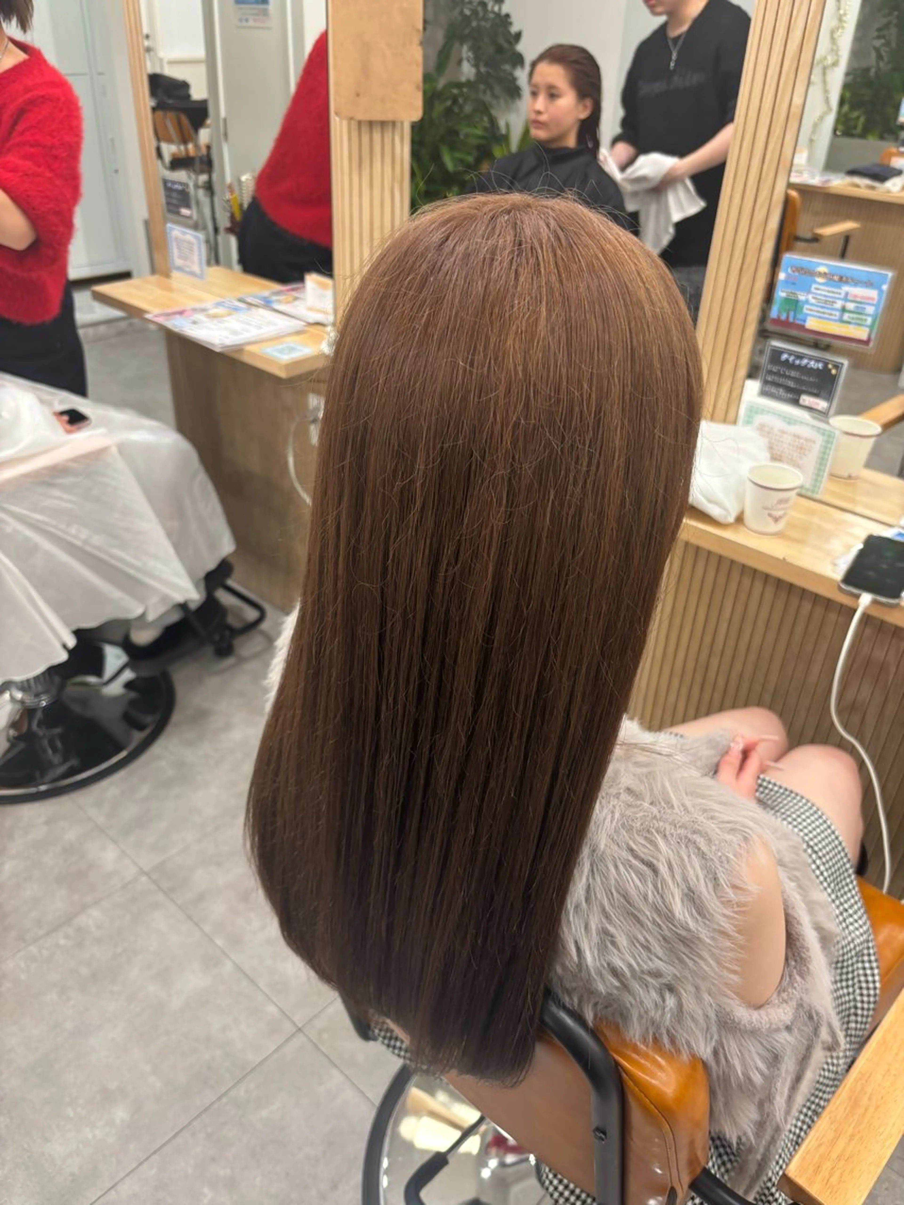 ロング カラー カット ヘアカラー トリートメント ❄️中野侑香❄️ ハイライト/ブリーチのヘアスタイル