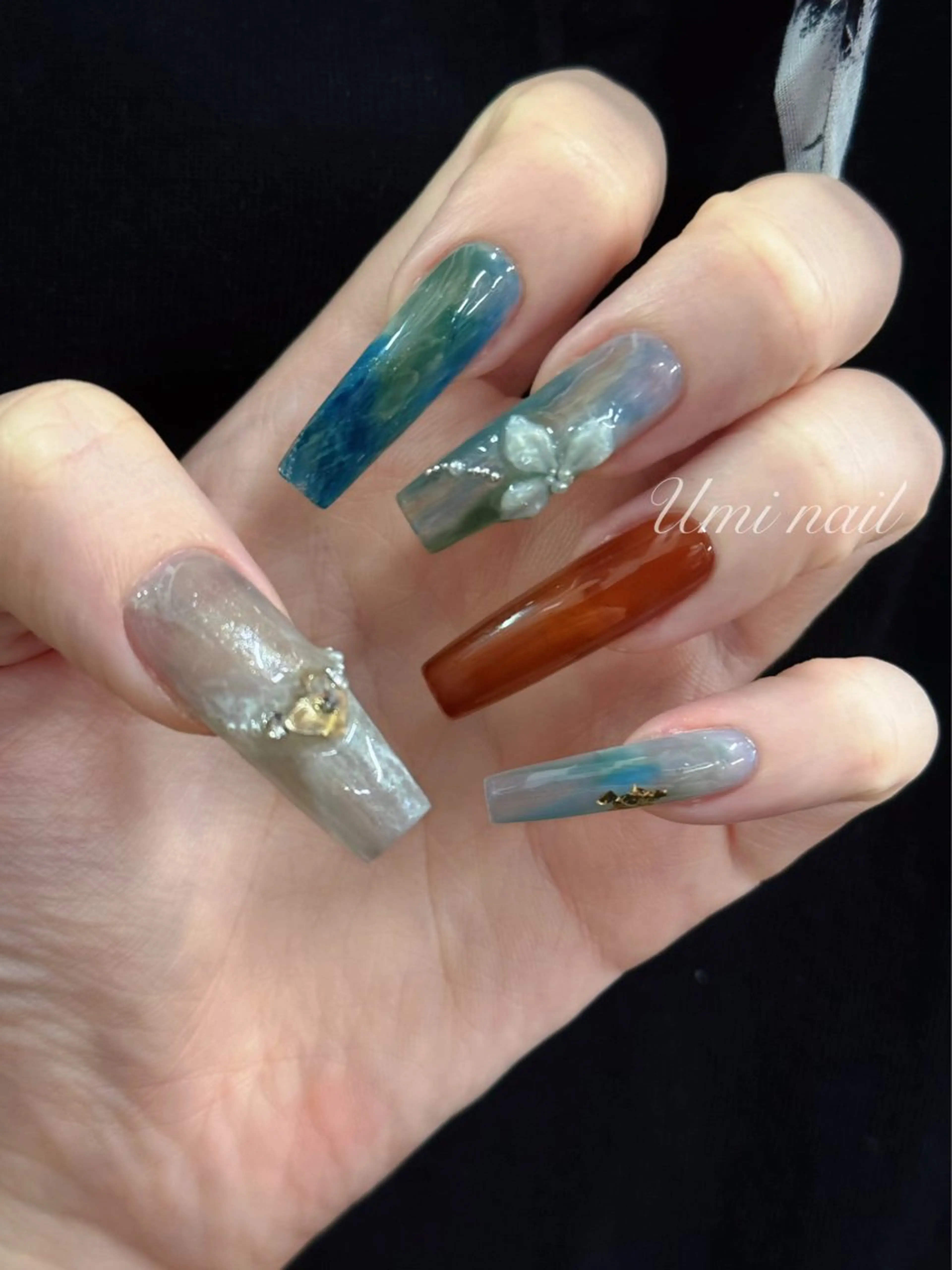 ネイル Umi nail所属・日暮里 Umi Nailのネイルデザイン