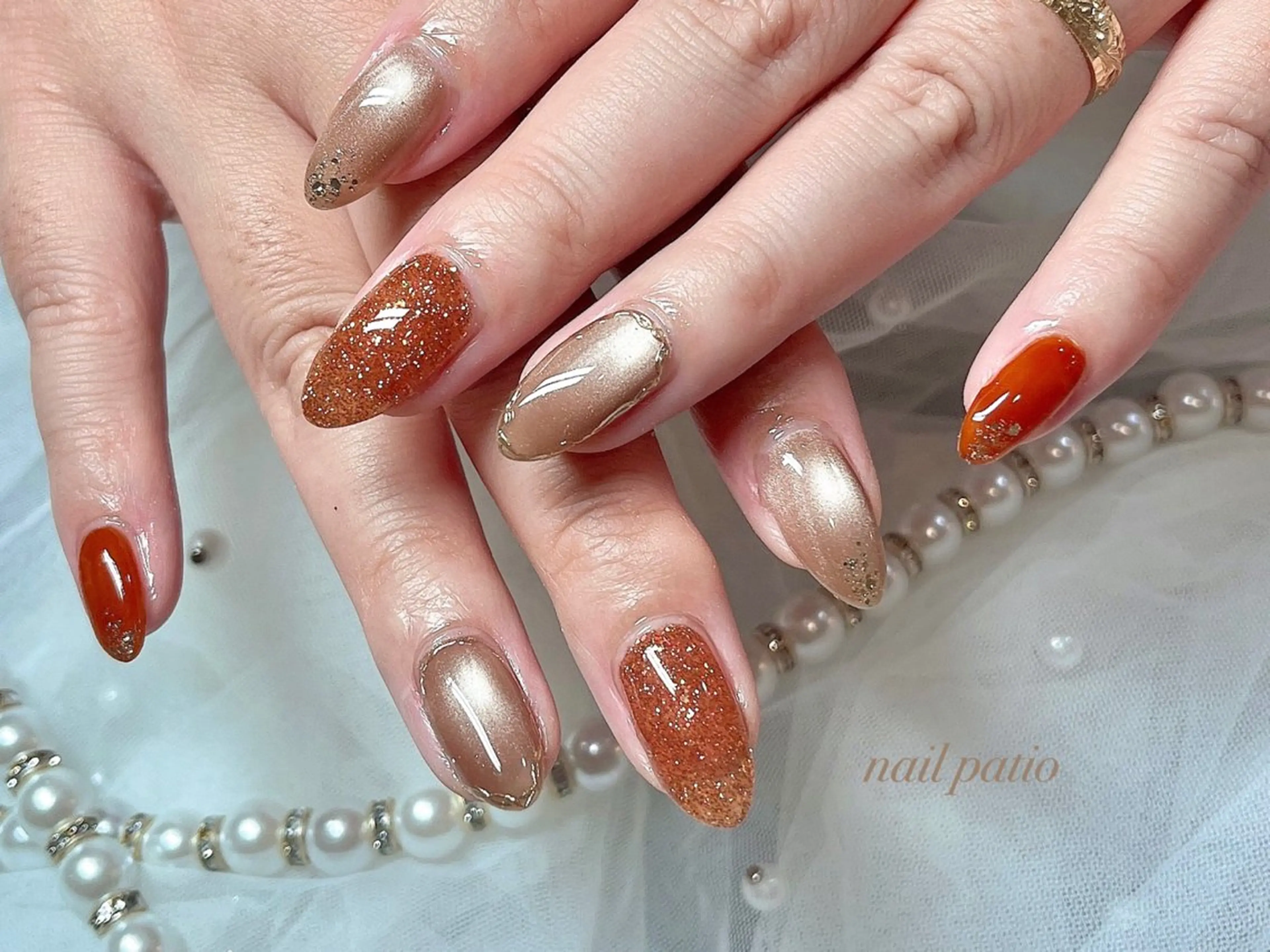ネイル nail patio 新越谷 yukiのネイルデザイン
