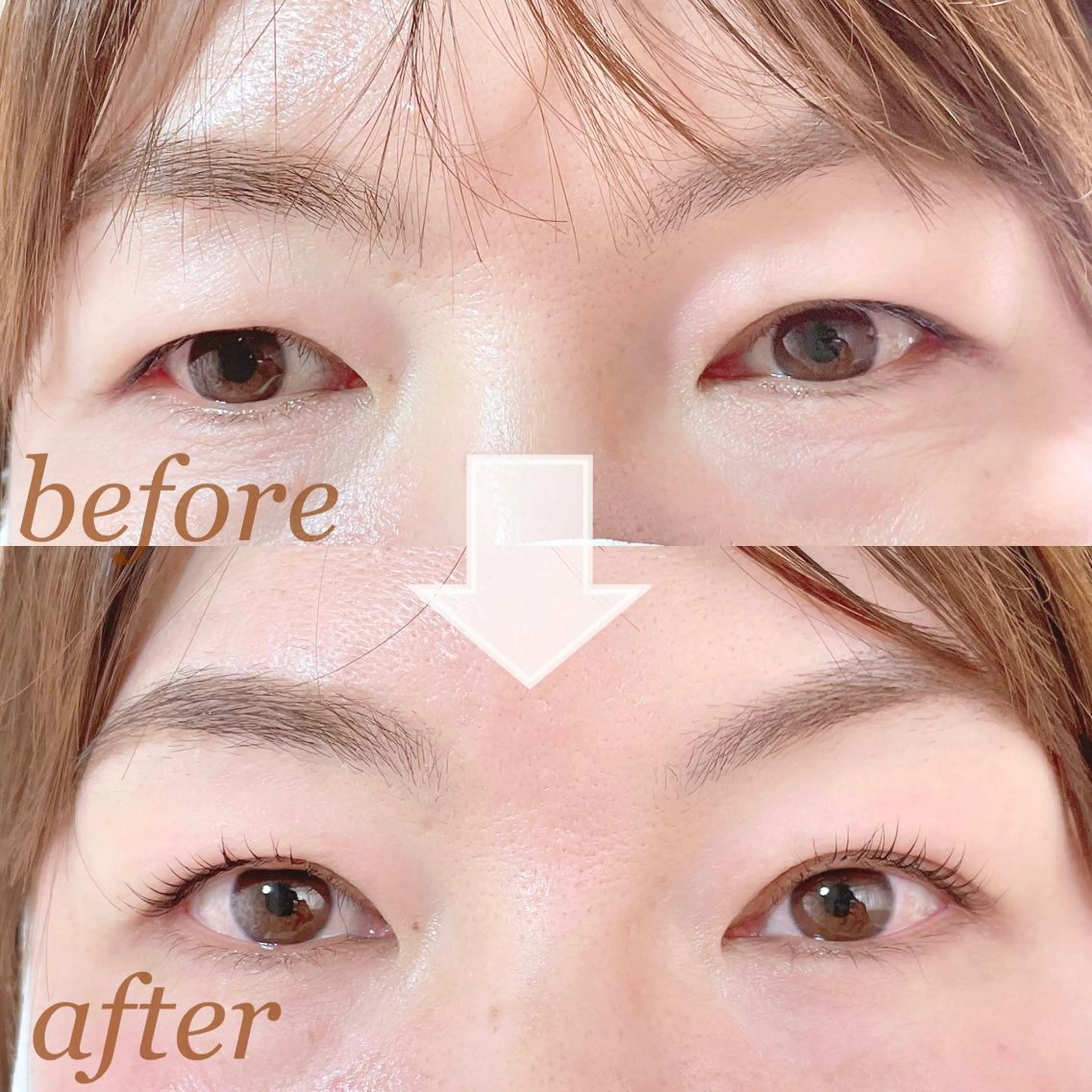 マツエク・マツパ マツパ Hoshino Reinaのマツエク・マツパデザイン